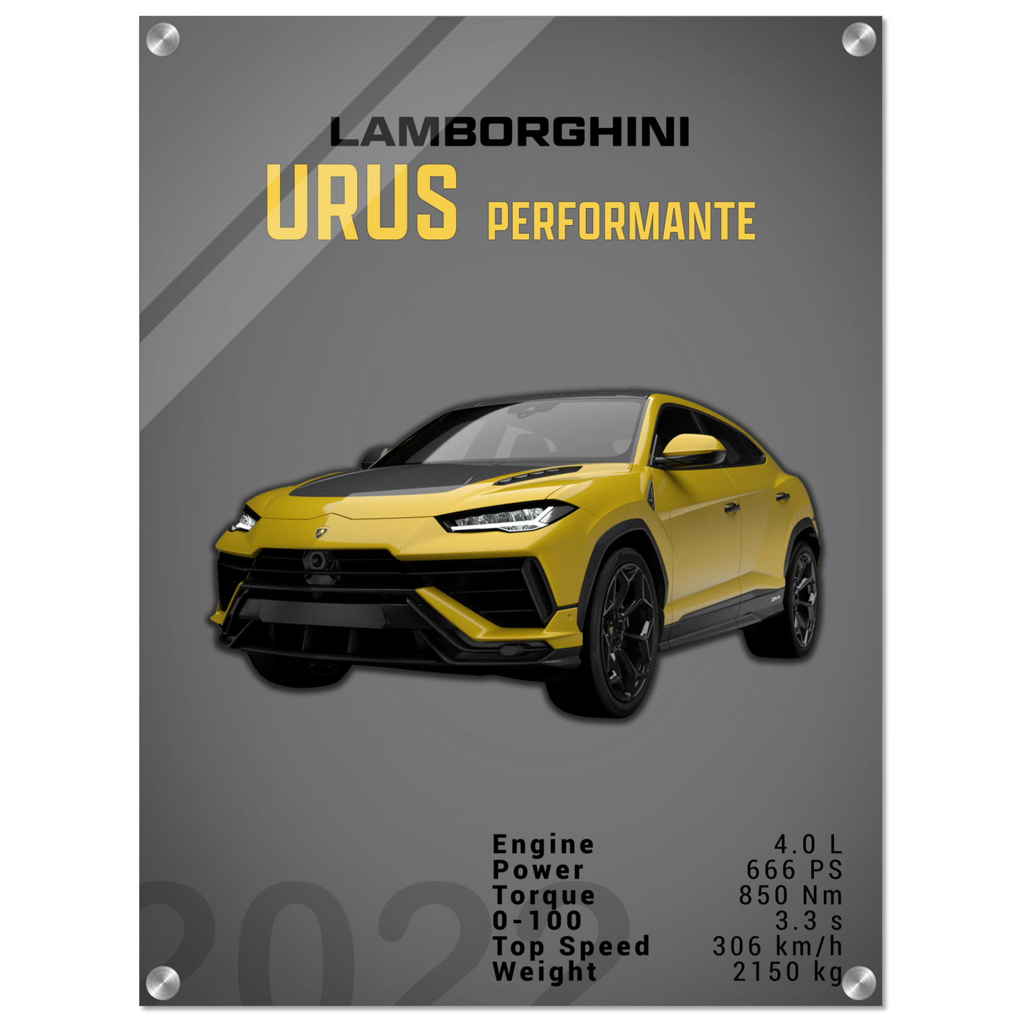 Lamborghini Urus Performante (LAMBO09D)