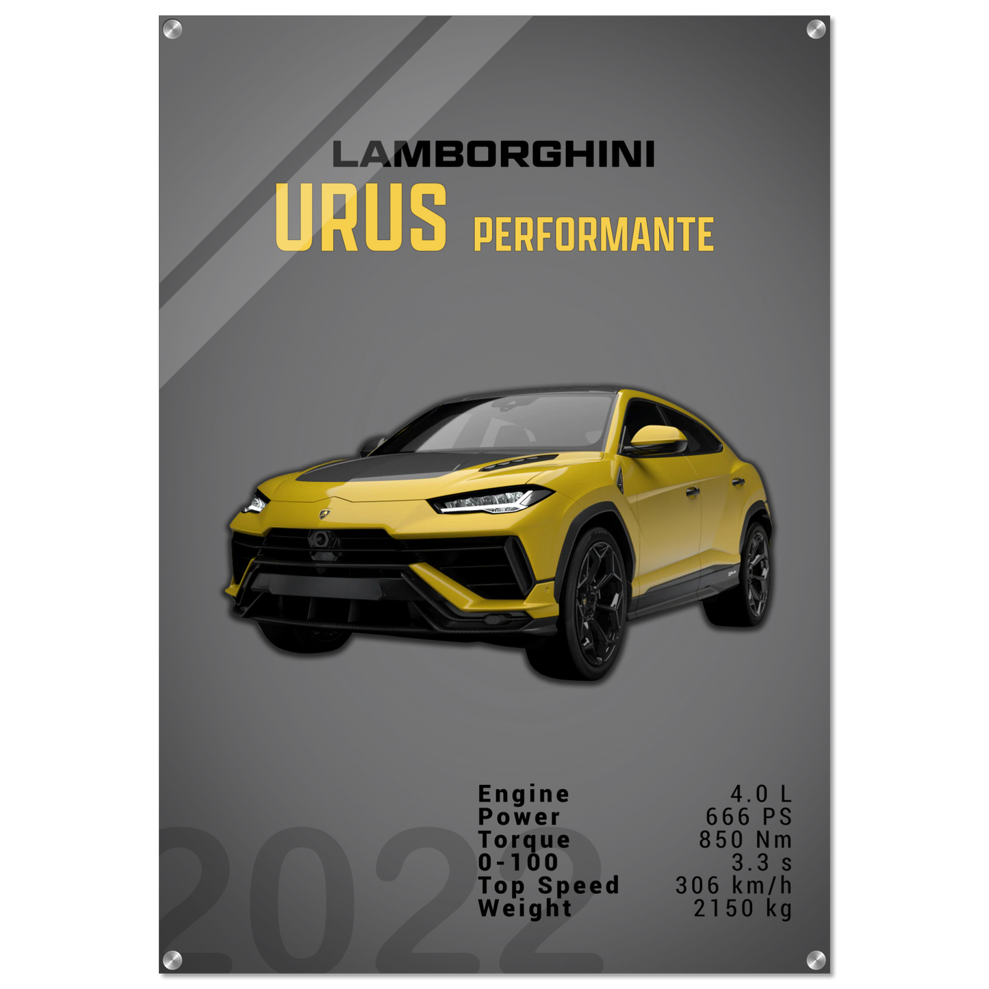Lamborghini Urus Performante (LAMBO09D)