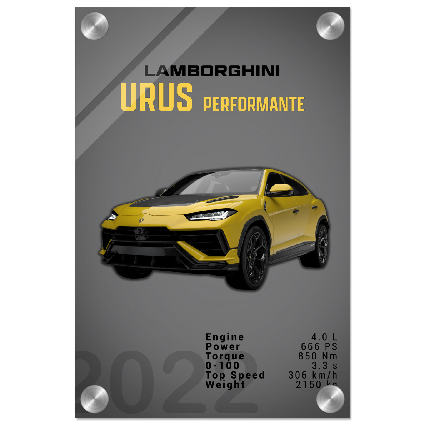 Lamborghini Urus Performante (LAMBO09D)