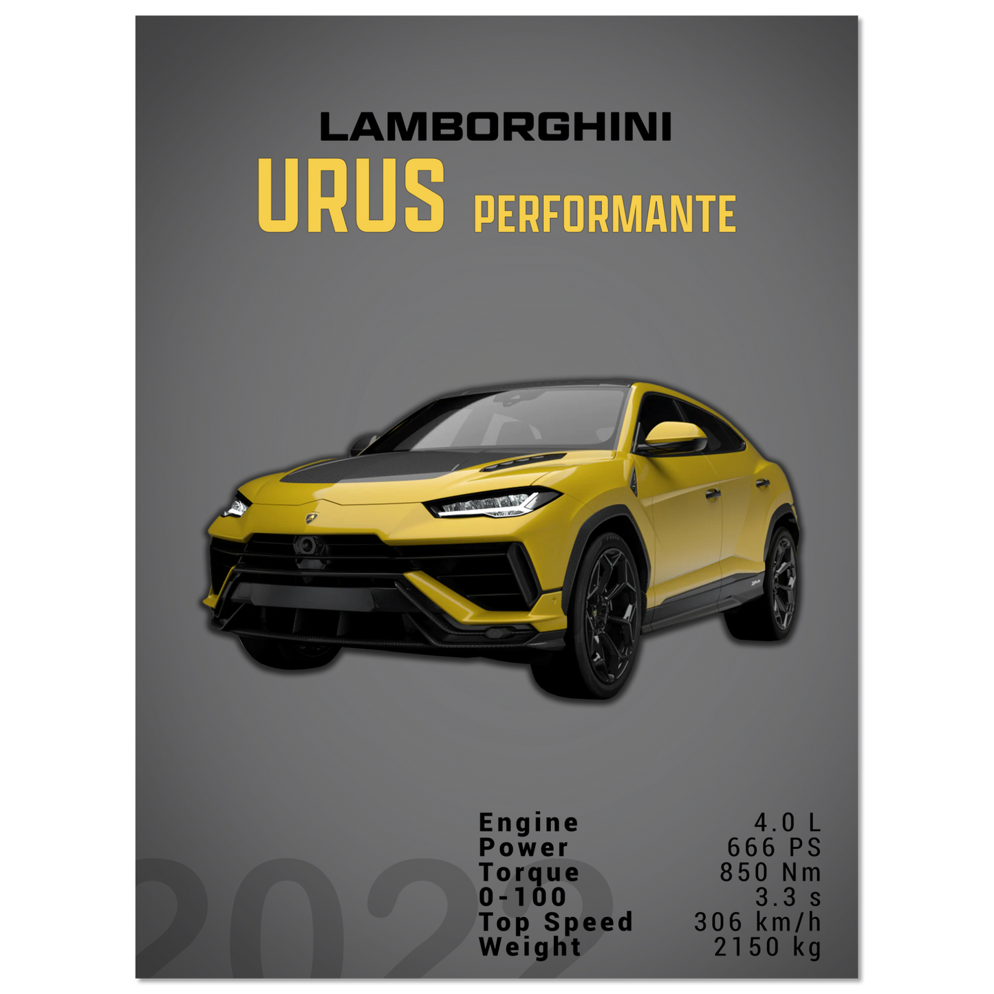 Lamborghini Urus Performante (LAMBO09D)