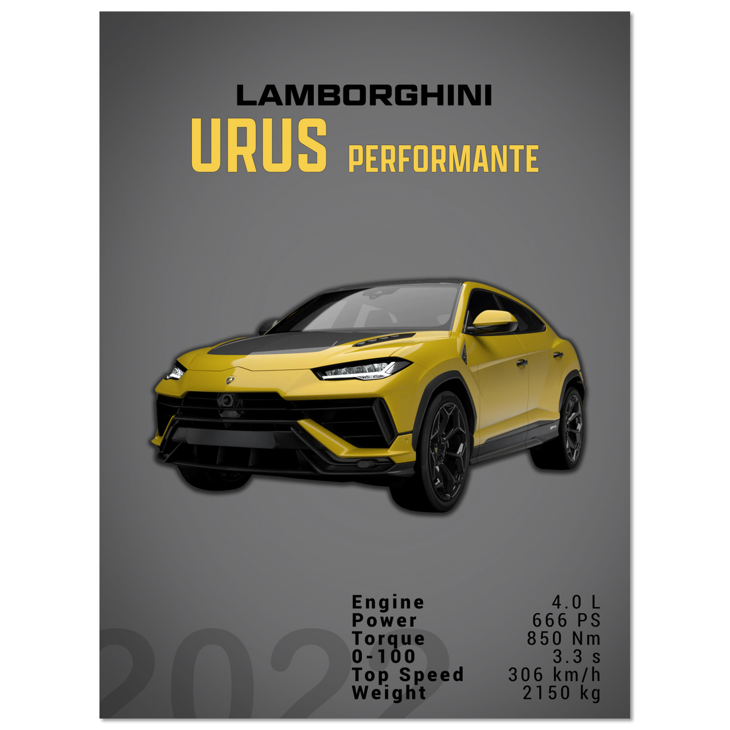 Lamborghini Urus Performante (LAMBO09D)