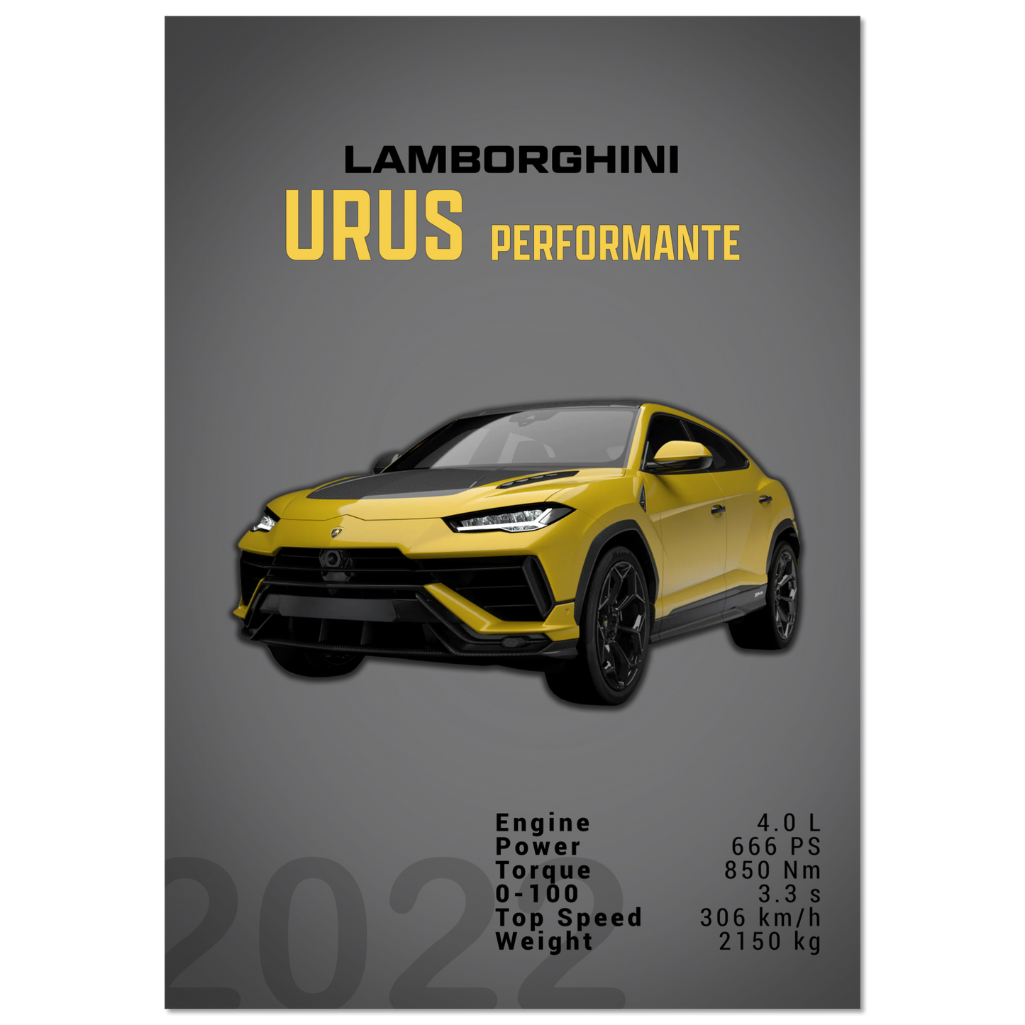 Lamborghini Urus Performante (LAMBO09D)