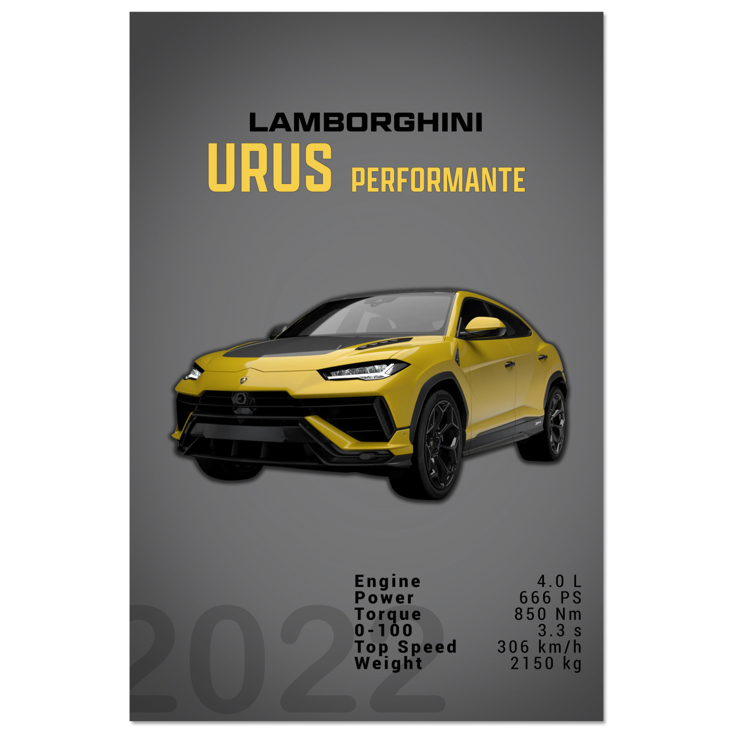 Lamborghini Urus Performante (LAMBO09D)