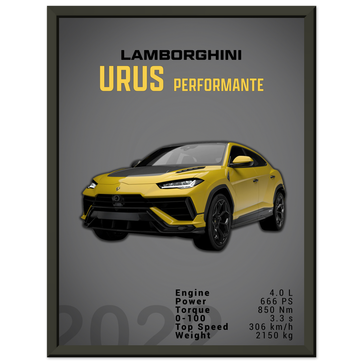 Lamborghini Urus Performante (LAMBO09D)