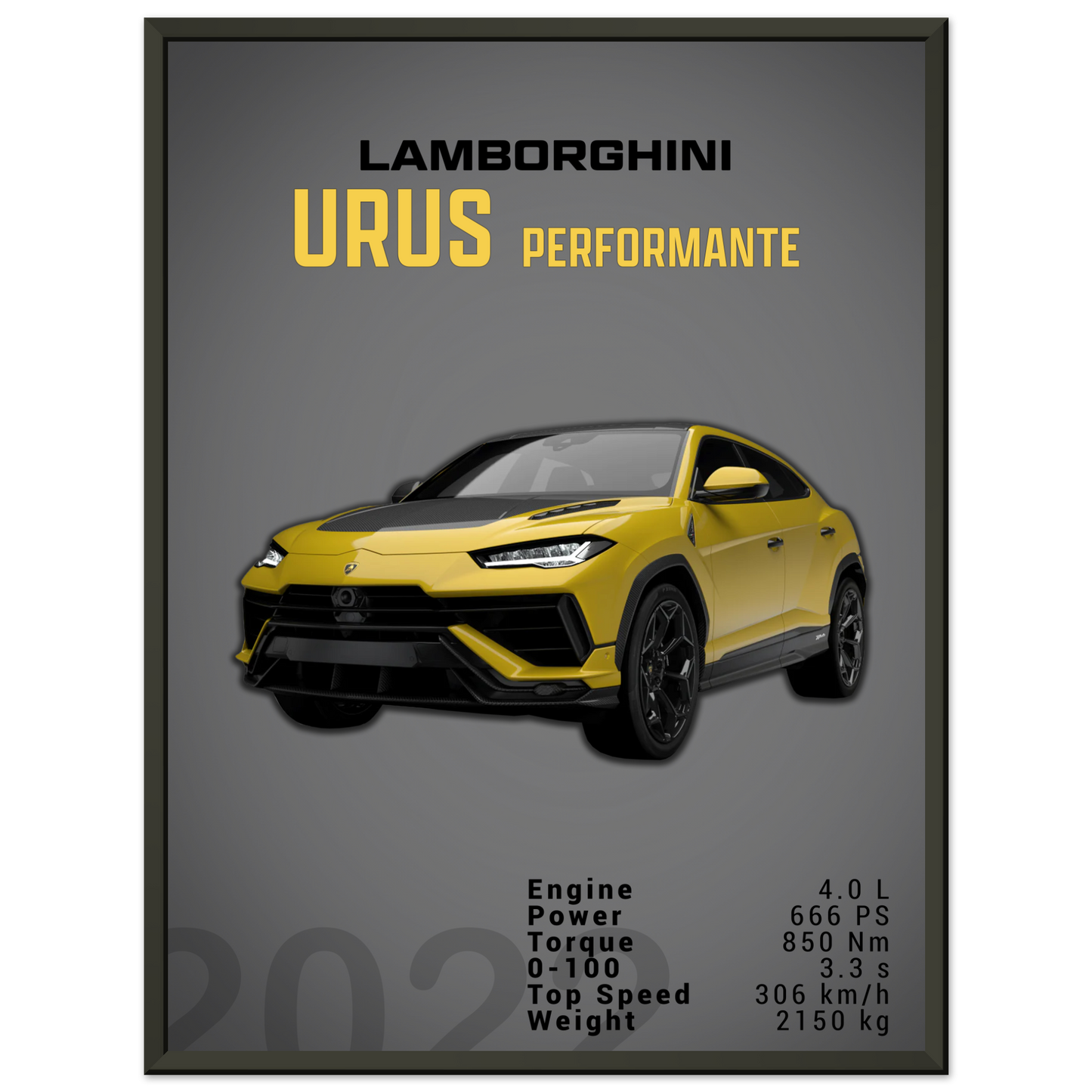 Lamborghini Urus Performante (LAMBO09D)
