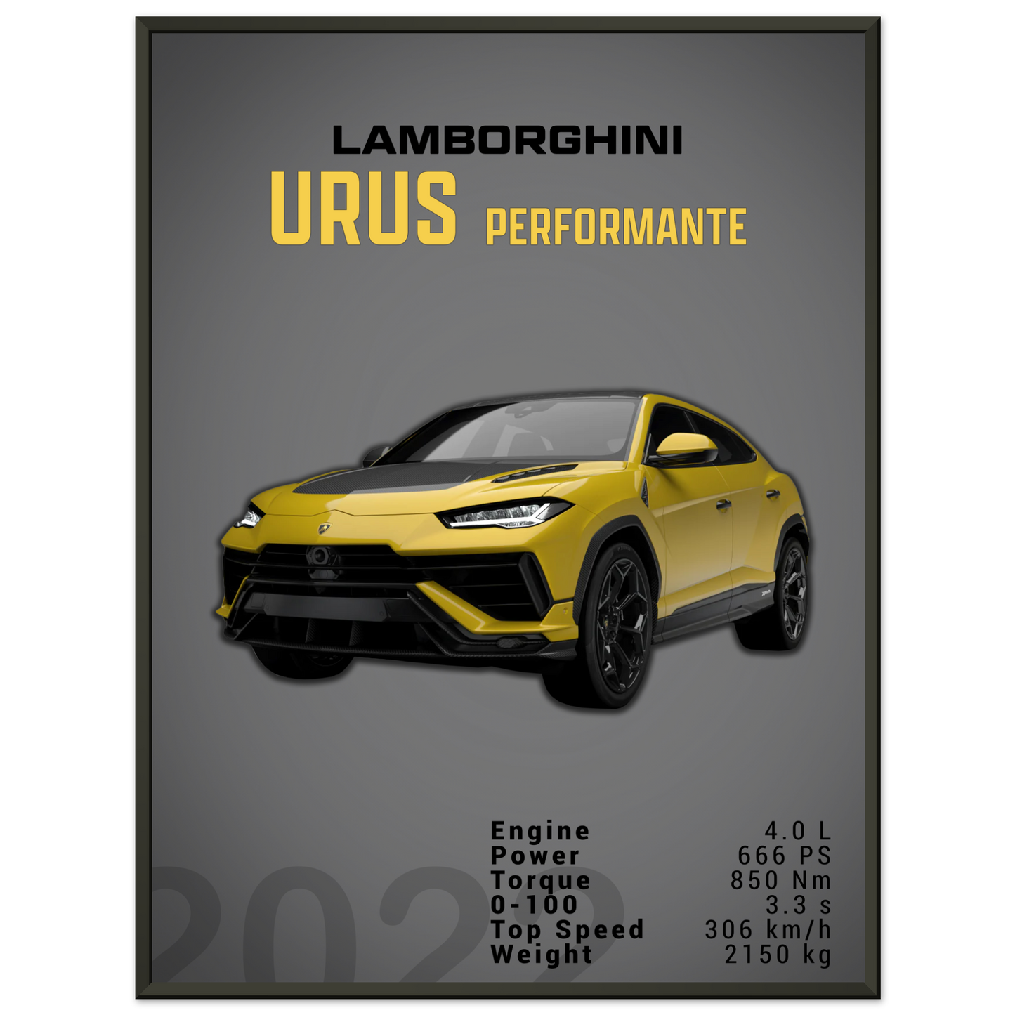 Lamborghini Urus Performante (LAMBO09D)