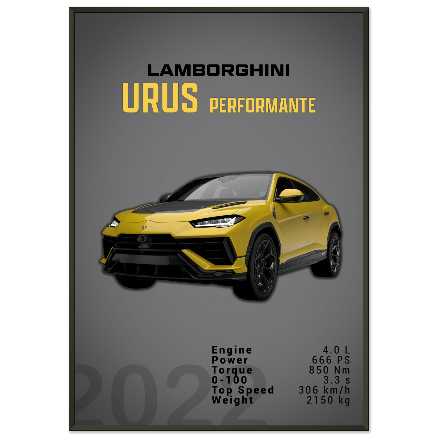 Lamborghini Urus Performante (LAMBO09D)