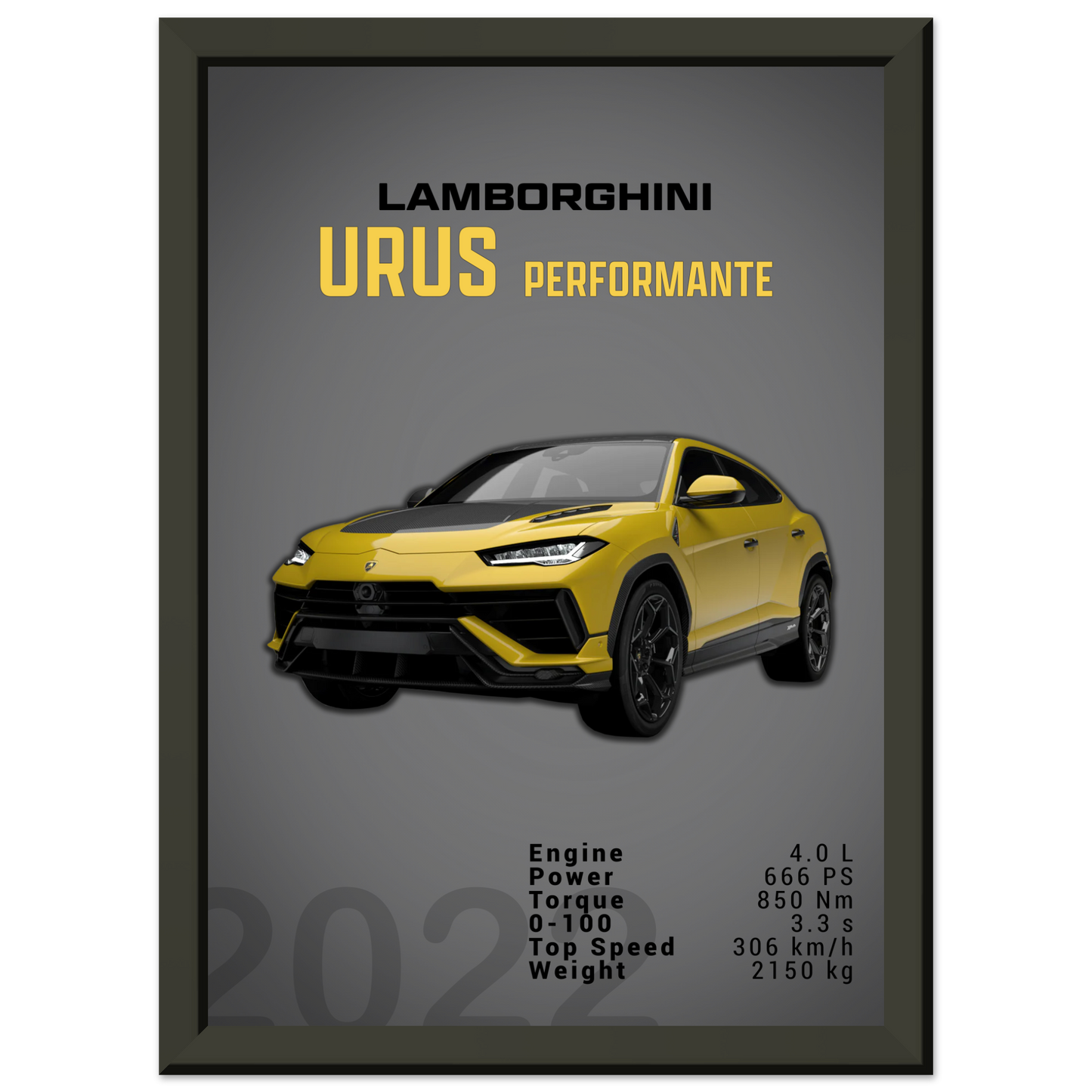 Lamborghini Urus Performante (LAMBO09D)