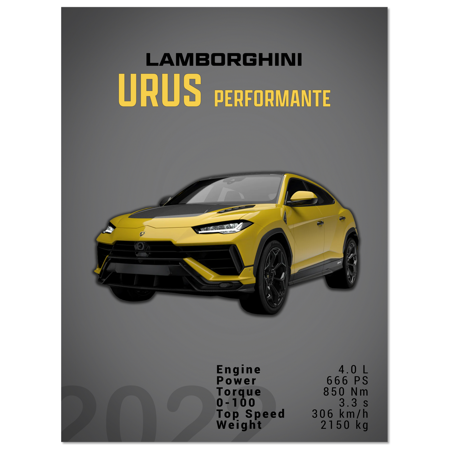 Lamborghini Urus Performante (LAMBO09D)