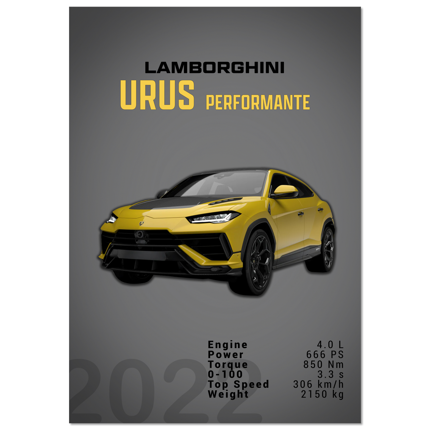 Lamborghini Urus Performante (LAMBO09D)