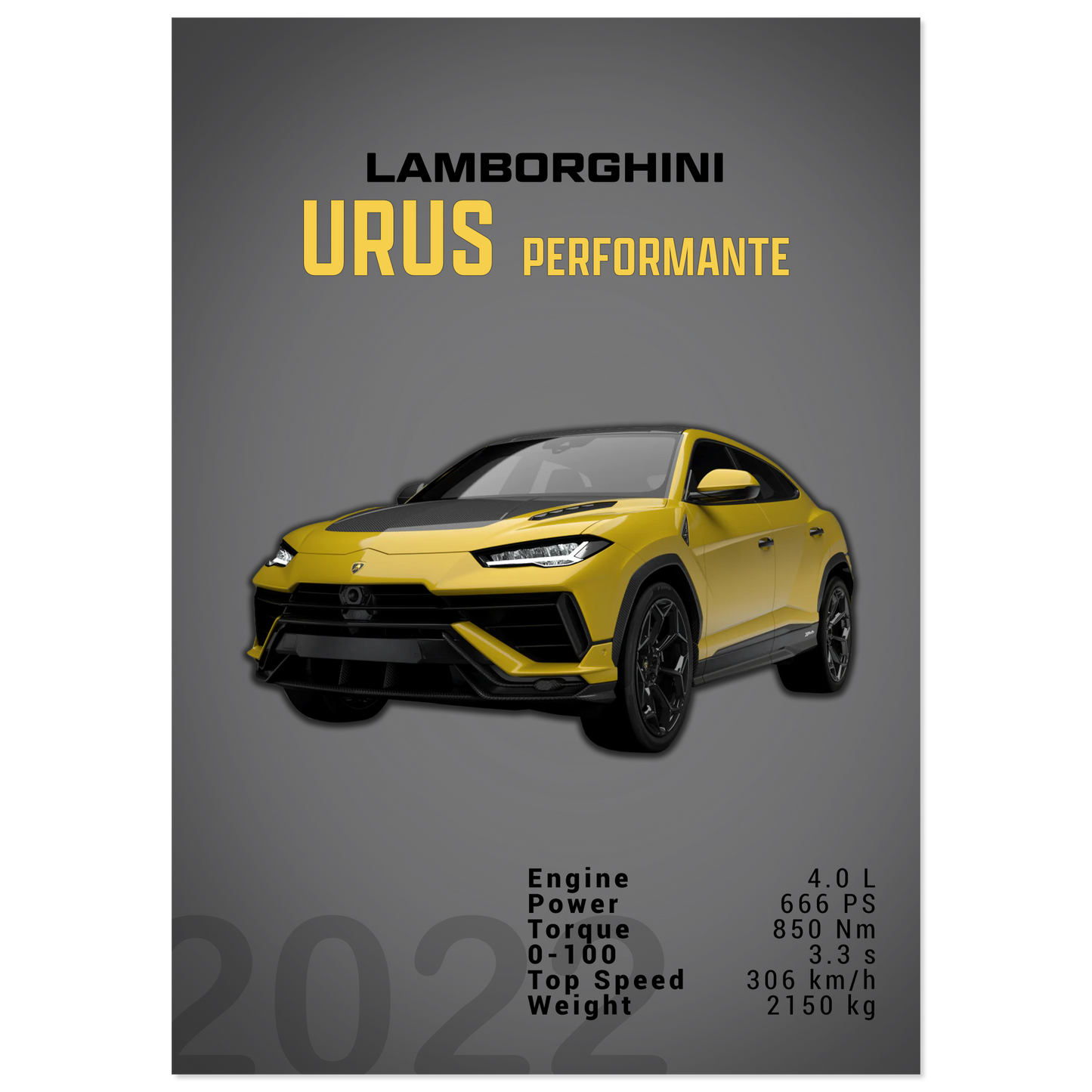 Lamborghini Urus Performante (LAMBO09D)