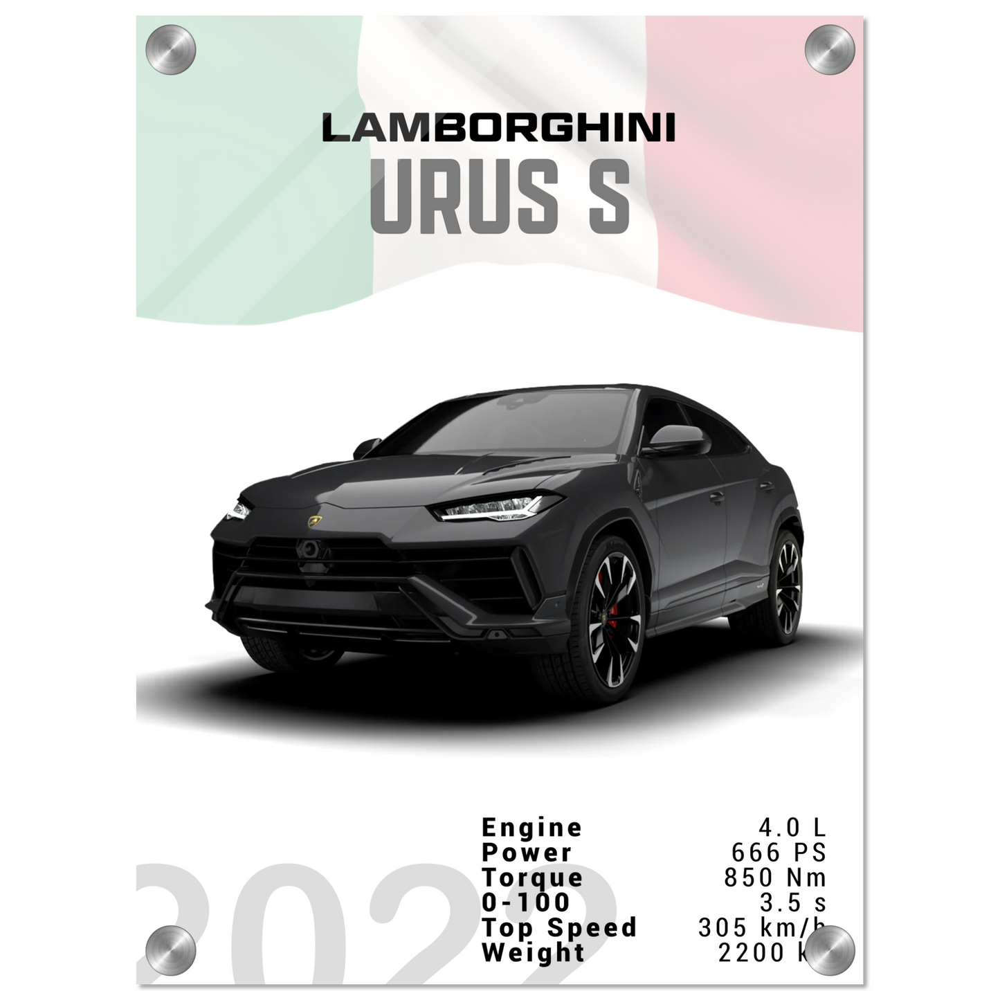 Lamborghini Urus S (LAMBO09)