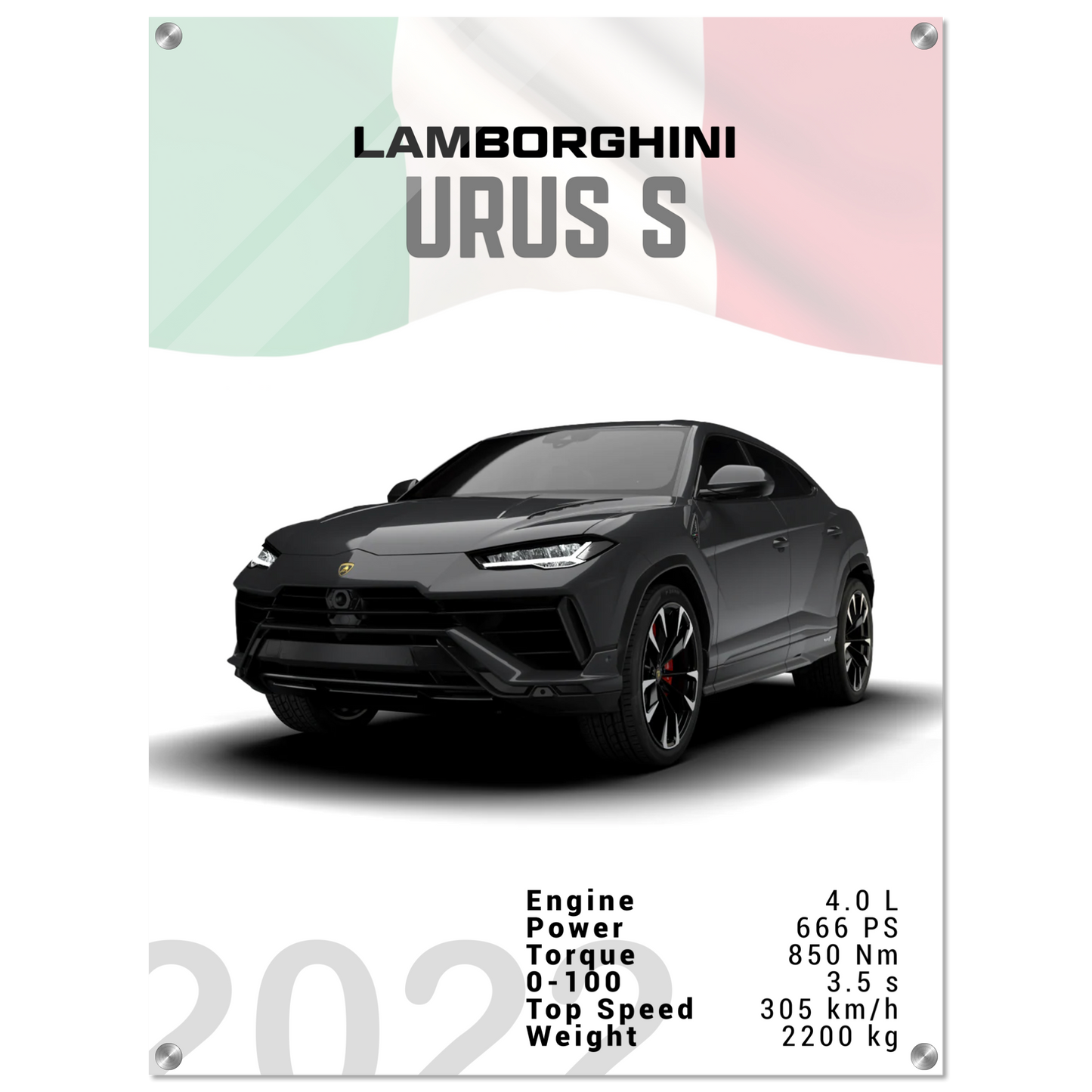 Lamborghini Urus S (LAMBO09)