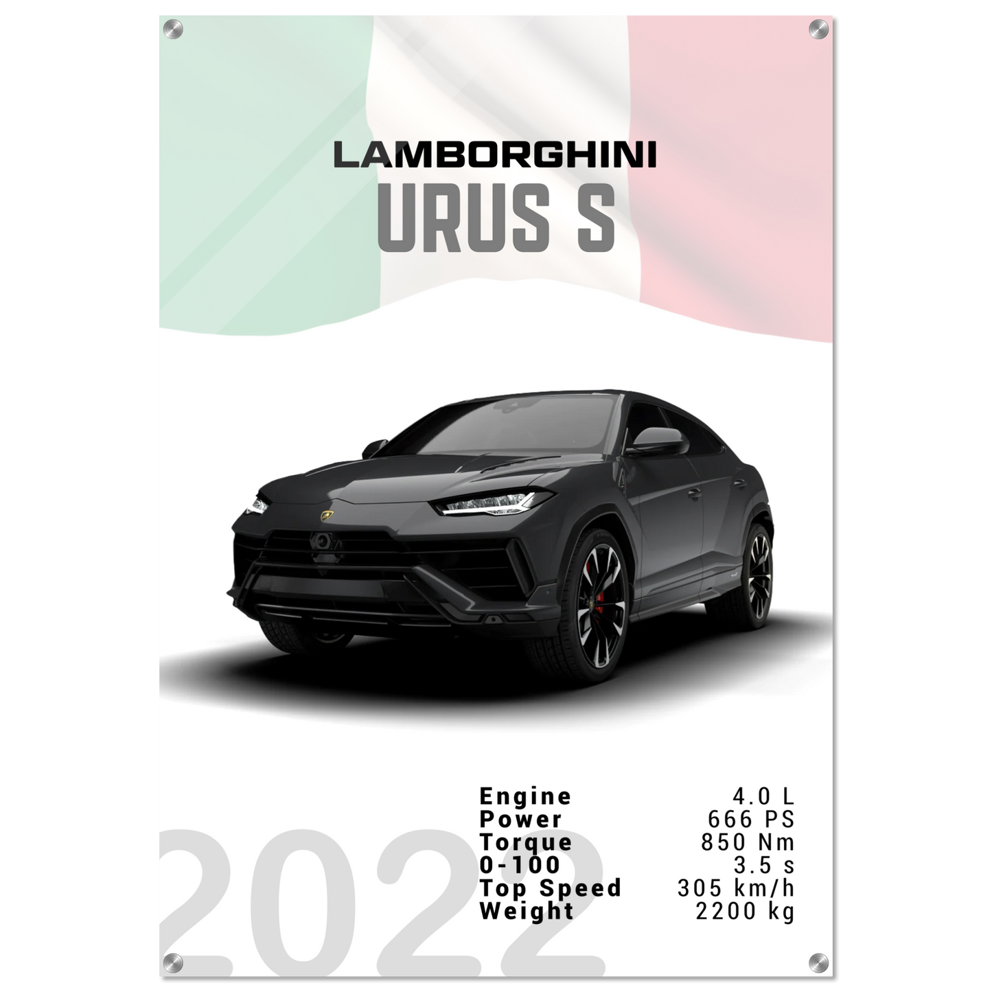 Lamborghini Urus S (LAMBO09)