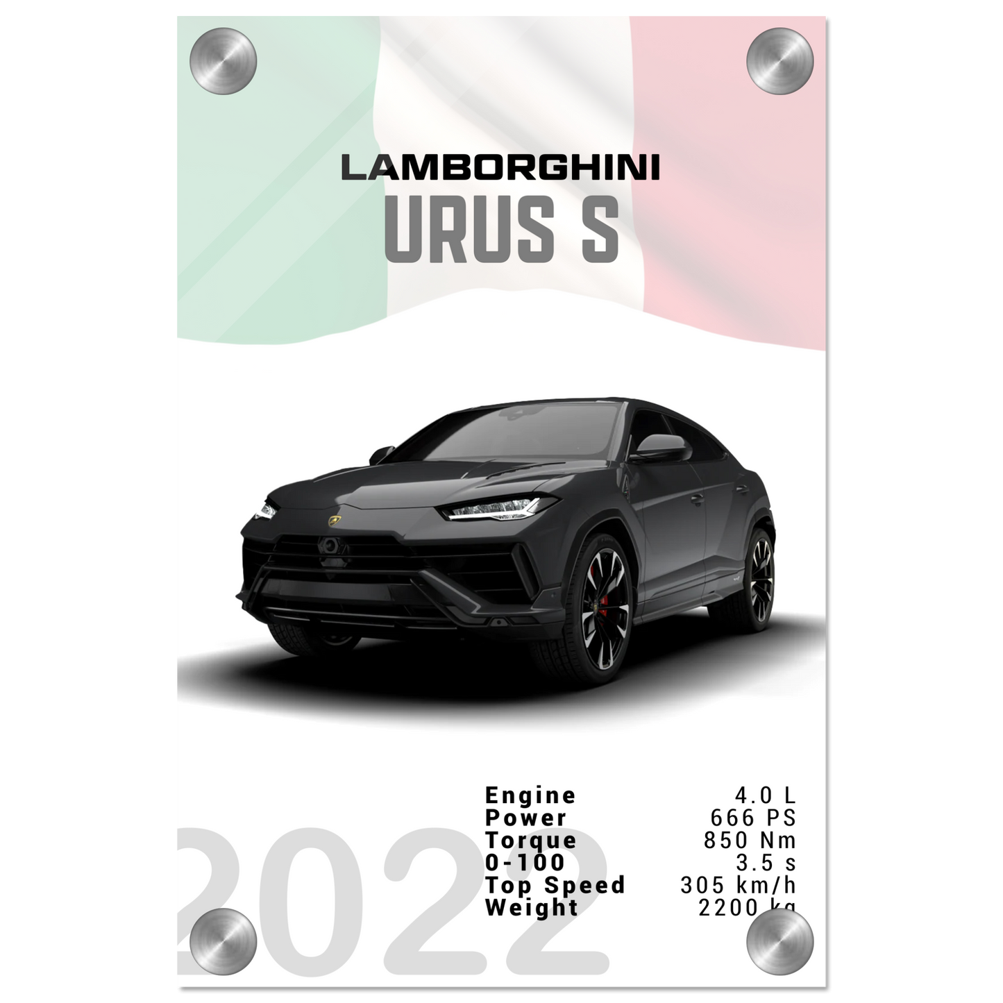 Lamborghini Urus S (LAMBO09)