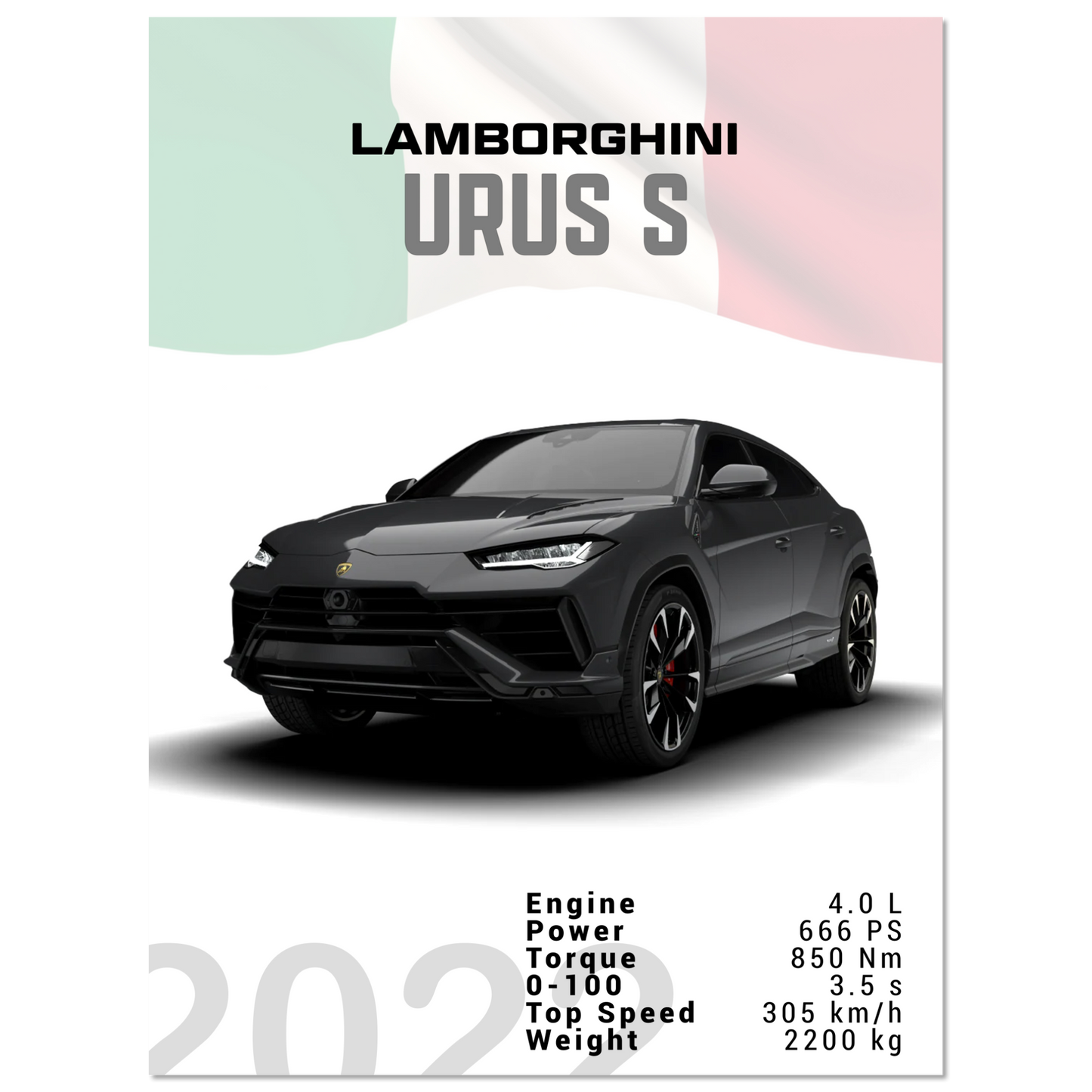 Lamborghini Urus S (LAMBO09)