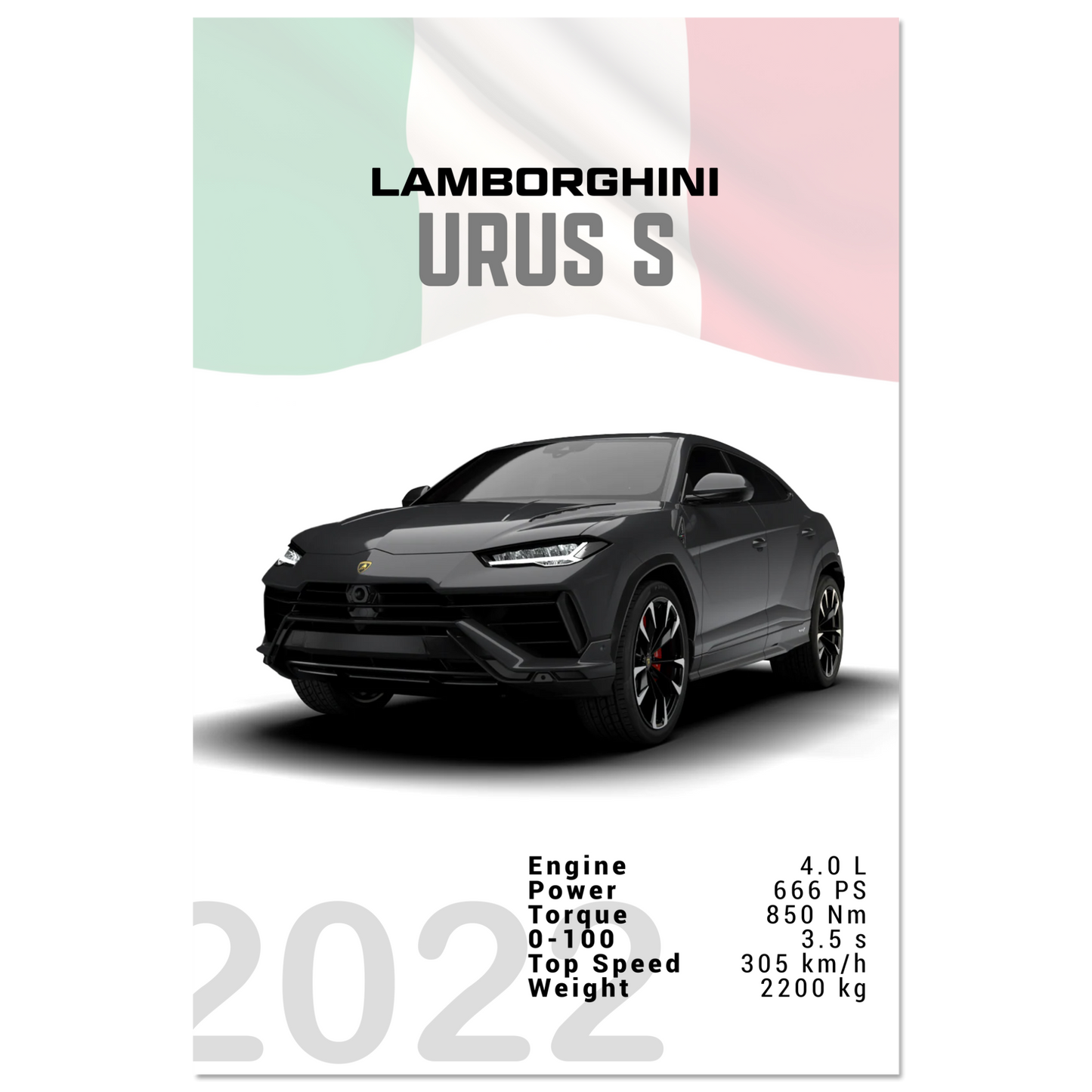 Lamborghini Urus S (LAMBO09)