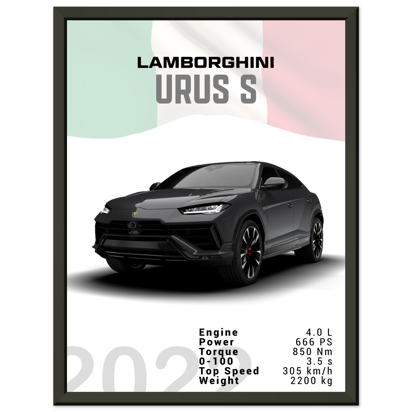 Lamborghini Urus S (LAMBO09)