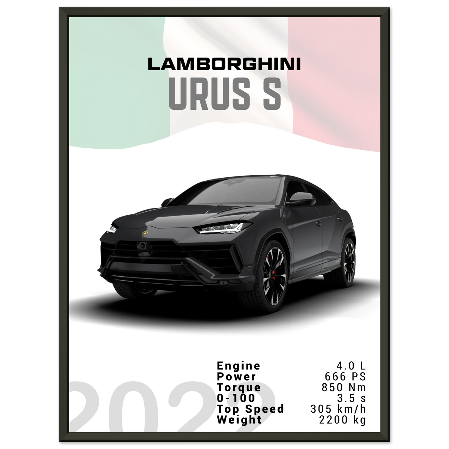 Lamborghini Urus S (LAMBO09)