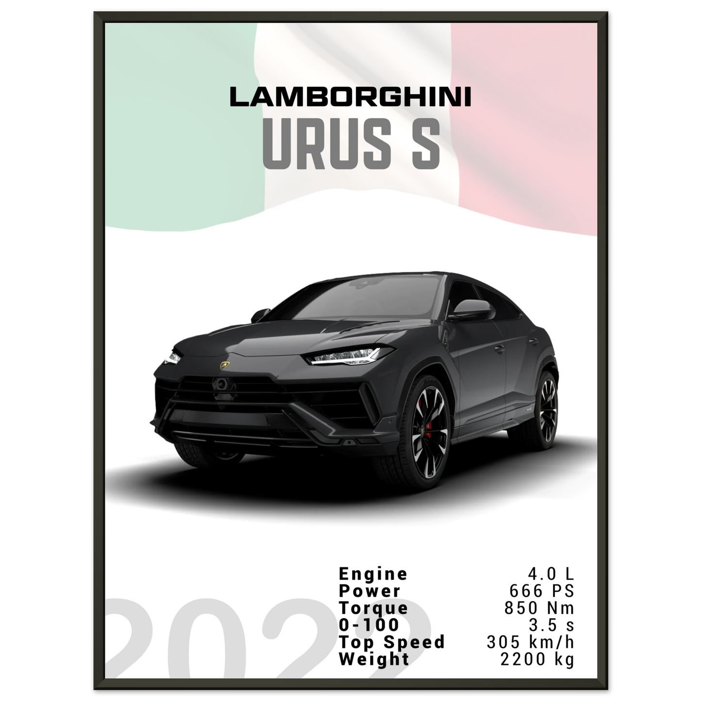 Lamborghini Urus S (LAMBO09)