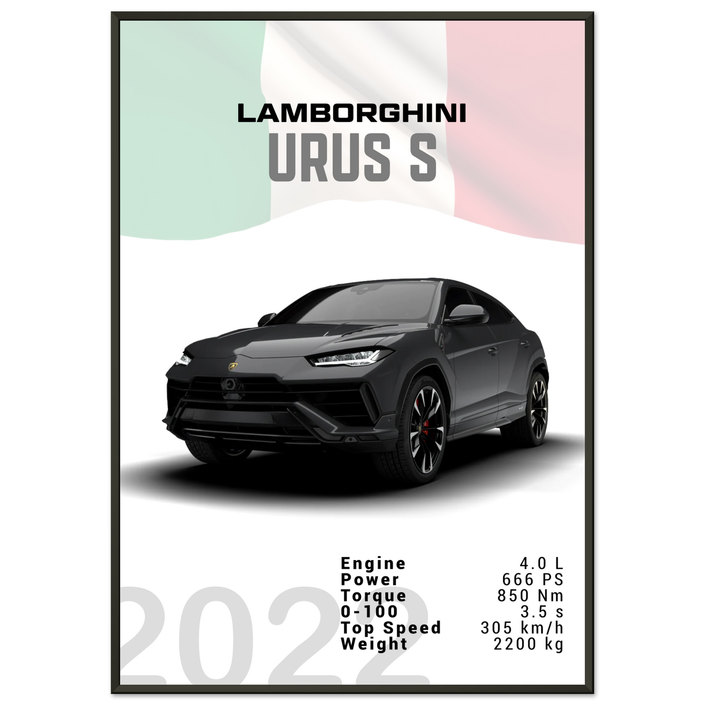 Lamborghini Urus S (LAMBO09)