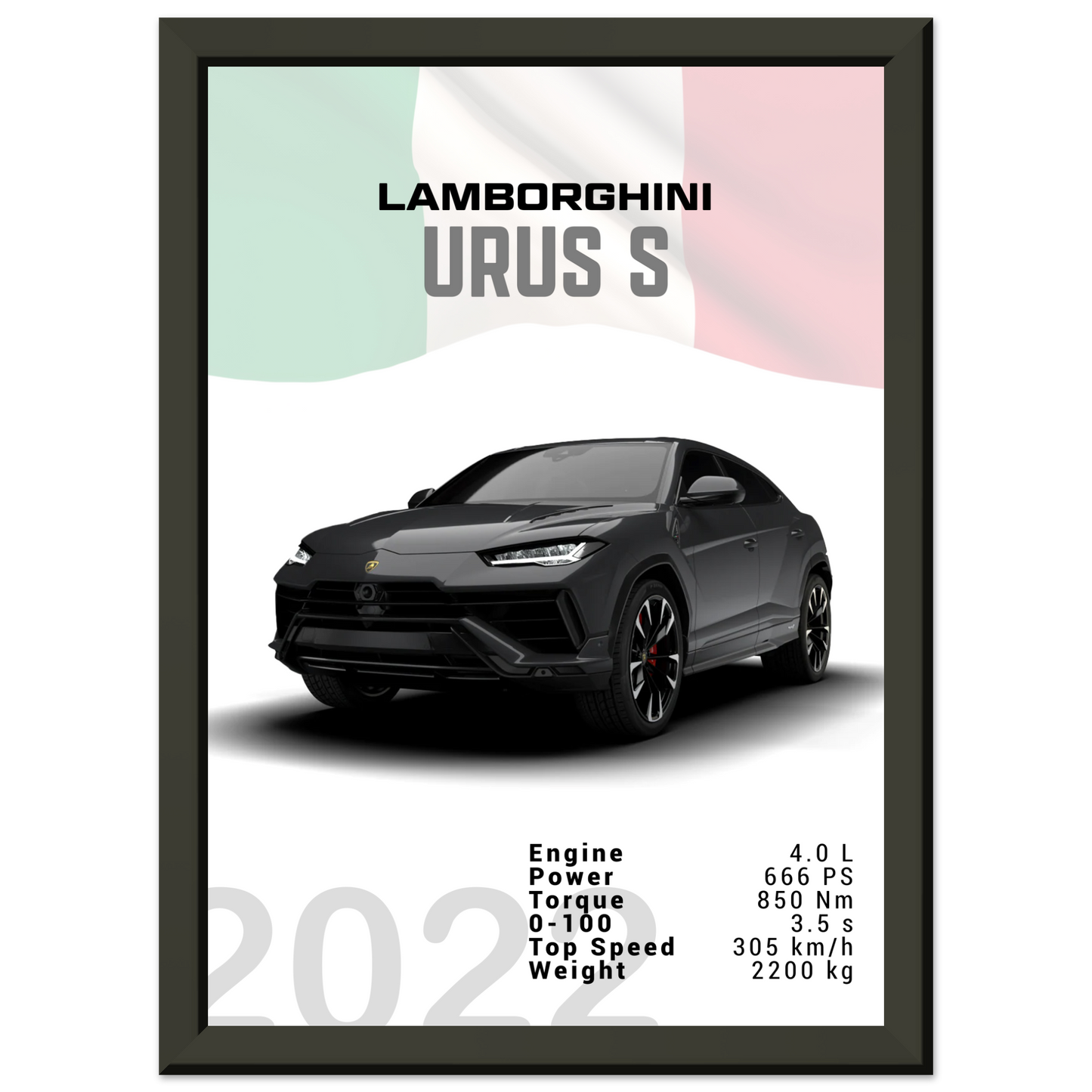 Lamborghini Urus S (LAMBO09)