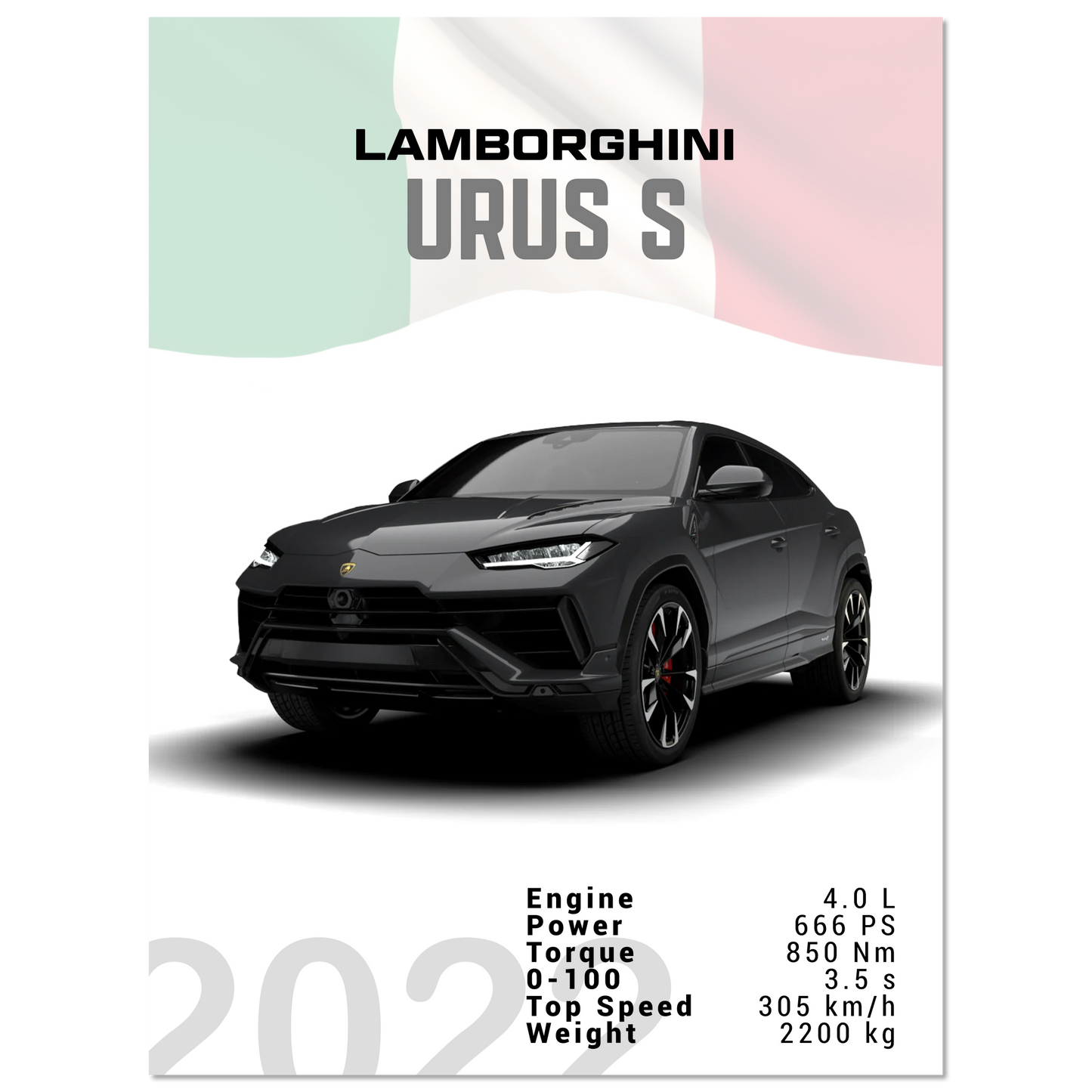 Lamborghini Urus S (LAMBO09)
