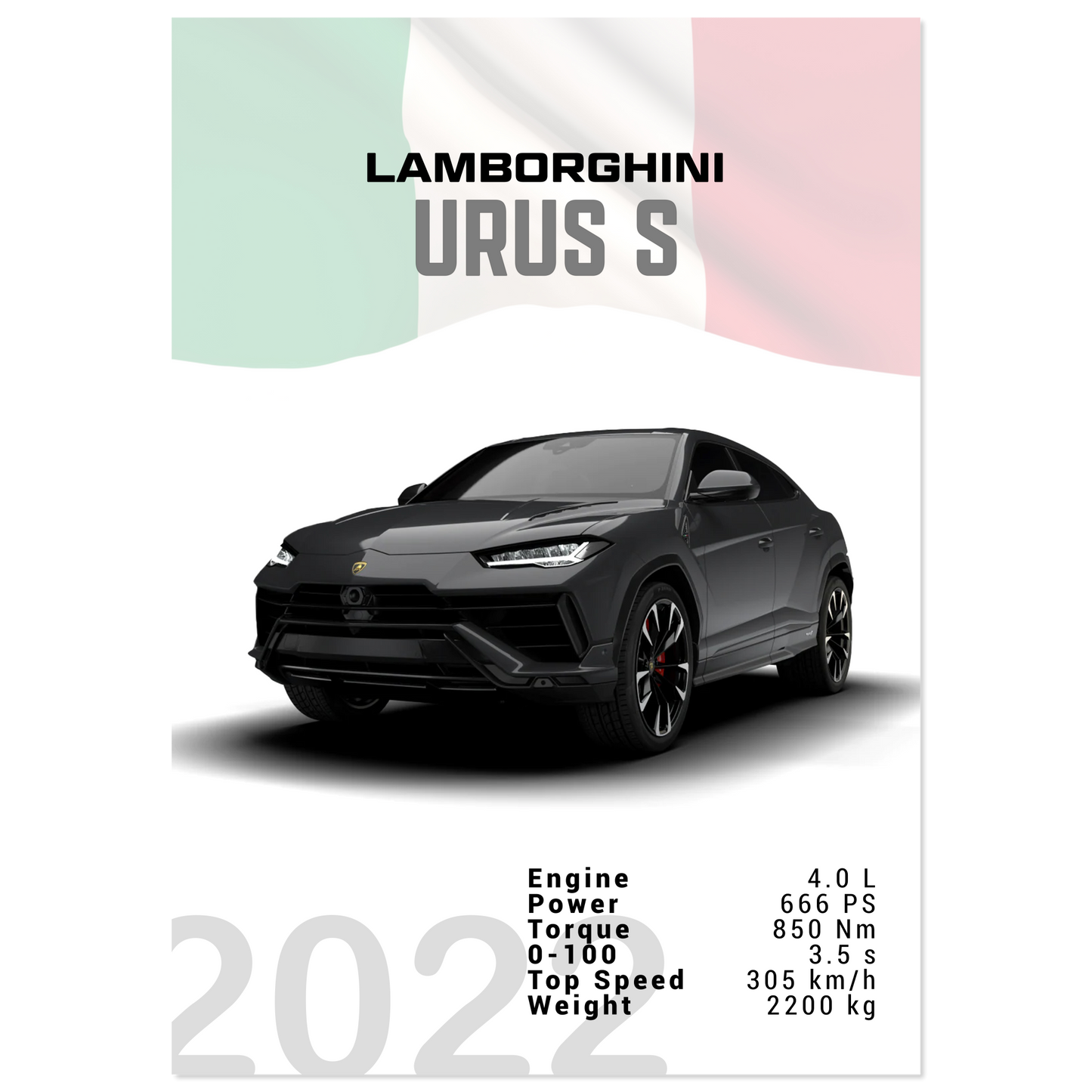 Lamborghini Urus S (LAMBO09)