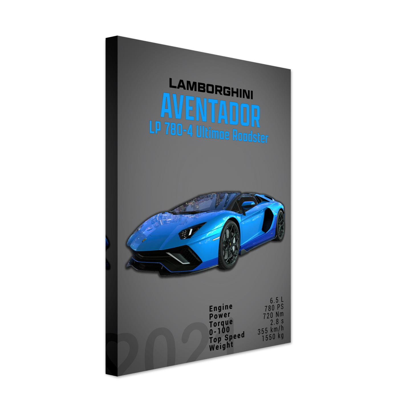 Lamborghini Aventador 2021 Aventador LP 780-4 Ultimae Roadster (LAMBO10D)