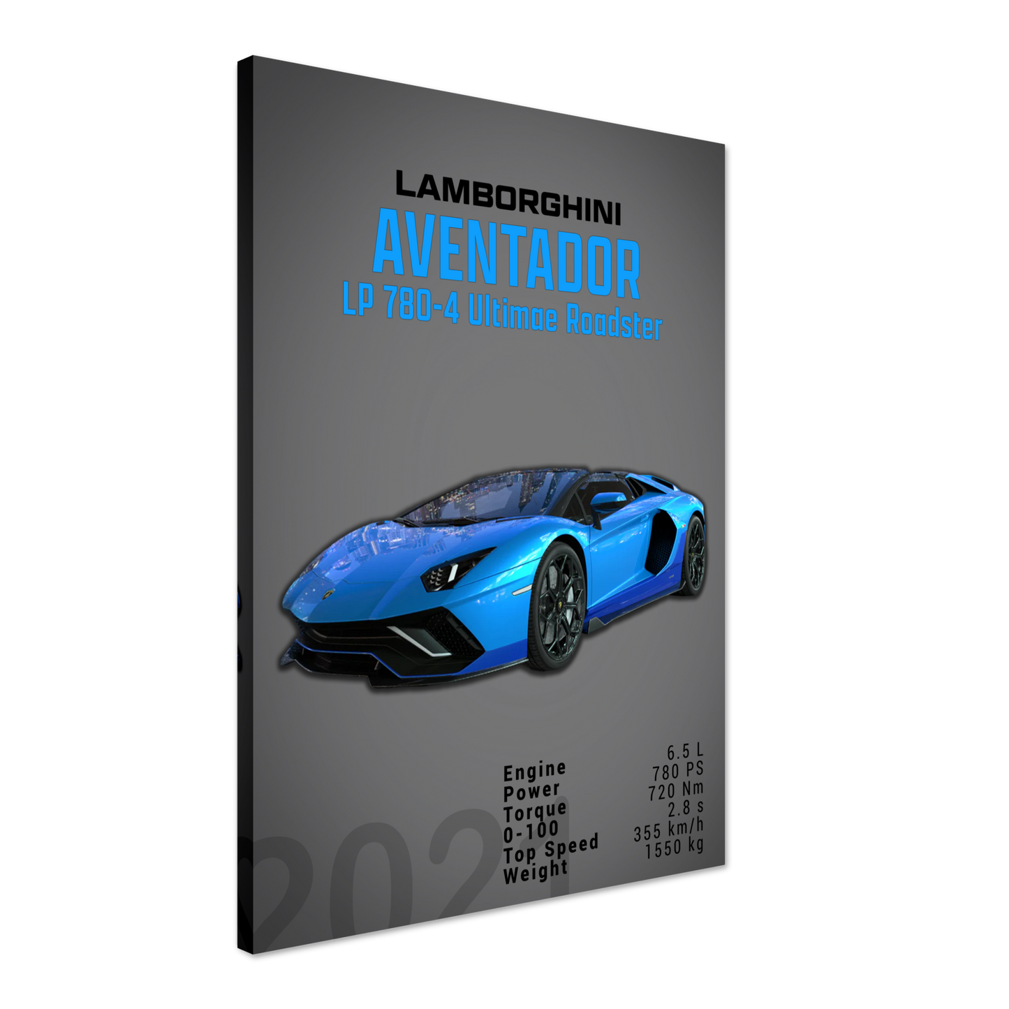 Lamborghini Aventador 2021 Aventador LP 780-4 Ultimae Roadster (LAMBO10D)