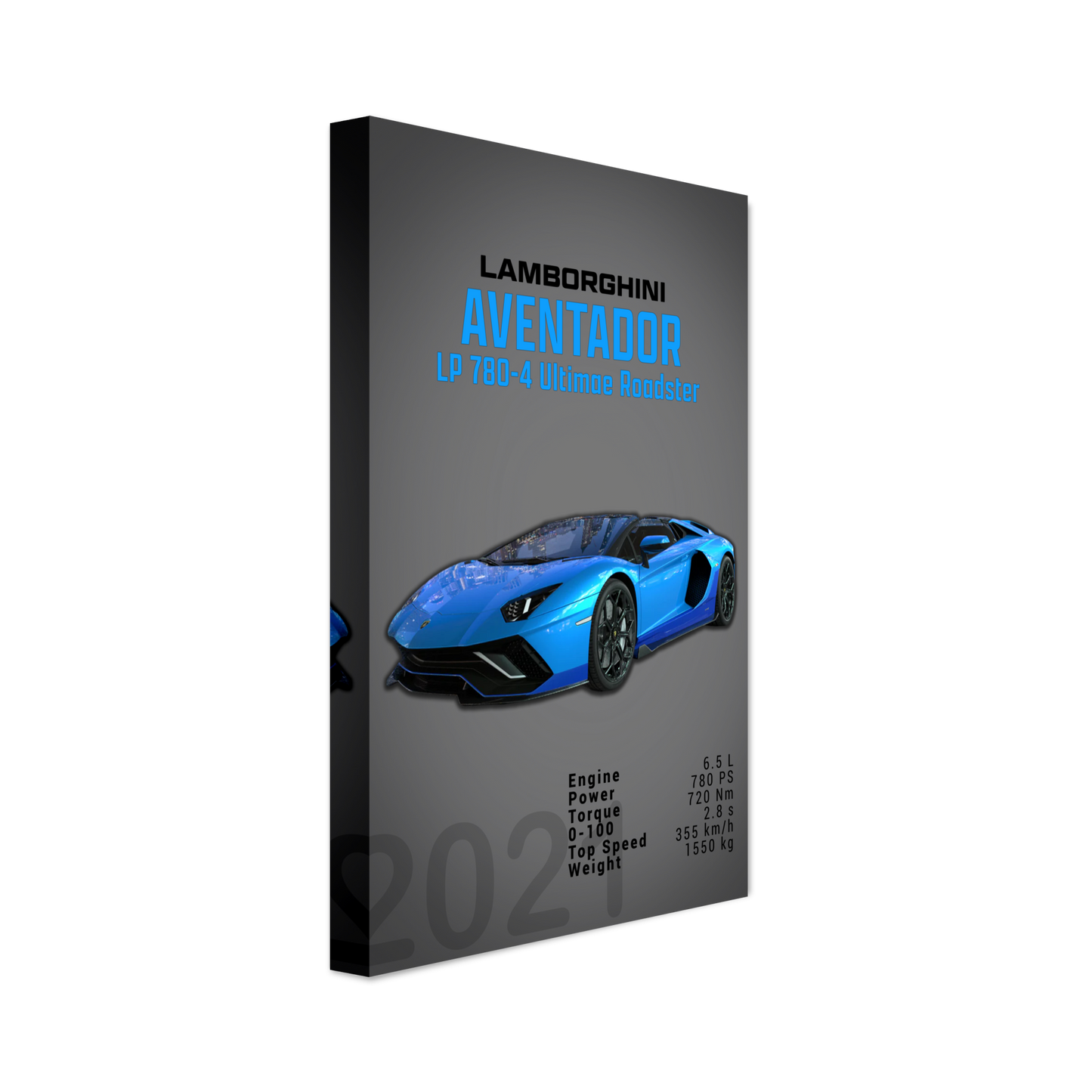 Lamborghini Aventador 2021 Aventador LP 780-4 Ultimae Roadster (LAMBO10D)