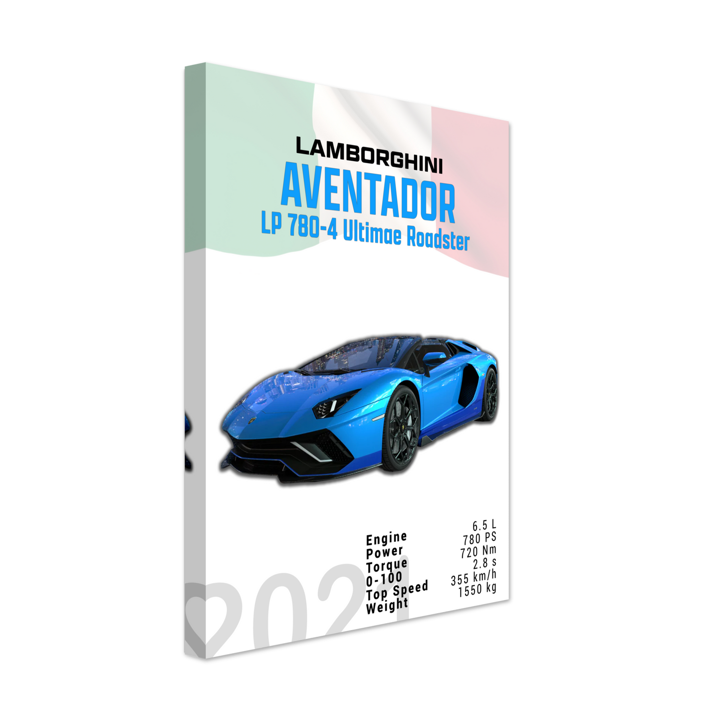 Lamborghini Aventador 2021 Aventador LP 780-4 Ultimae Roadster (LAMBO10)