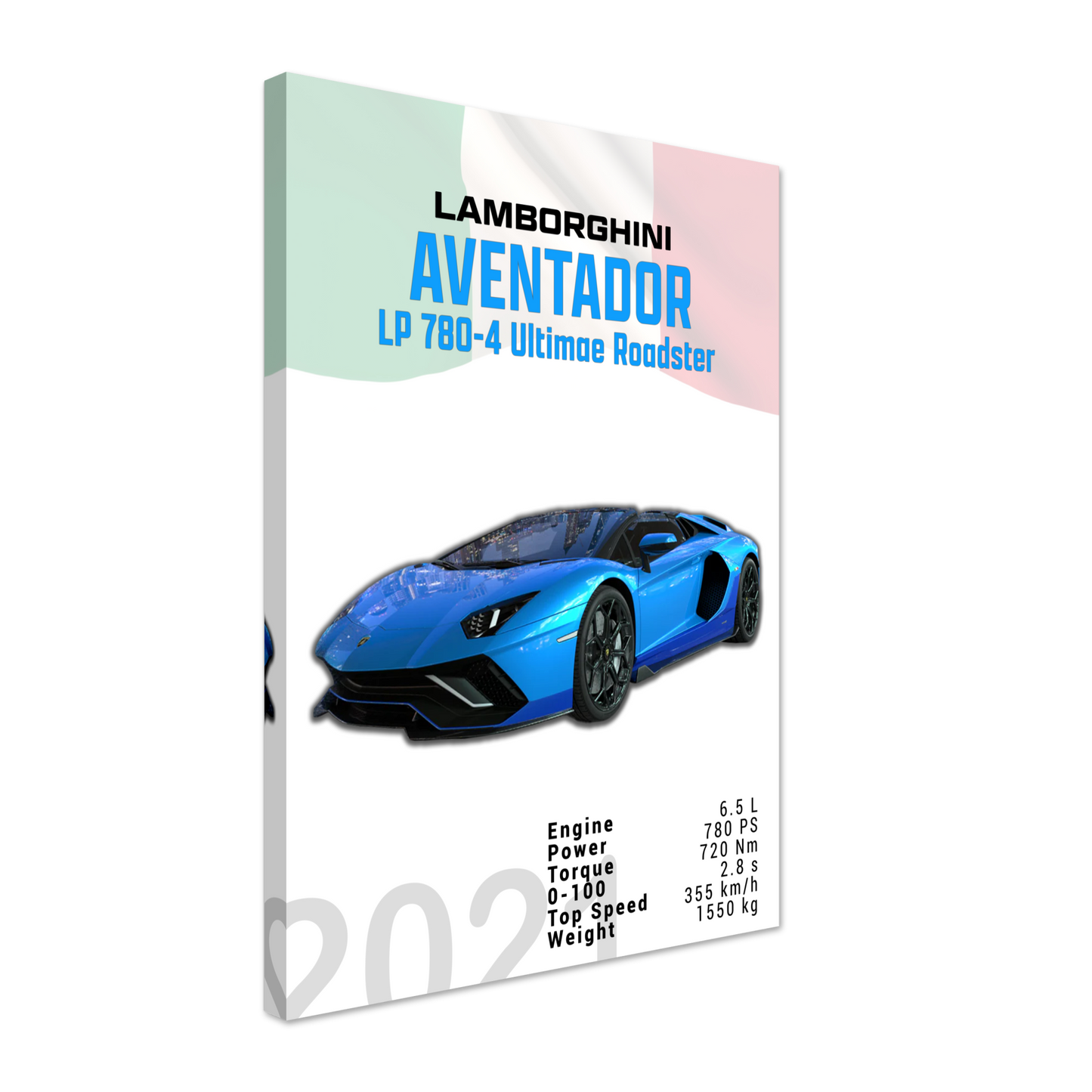 Lamborghini Aventador 2021 Aventador LP 780-4 Ultimae Roadster (LAMBO10)
