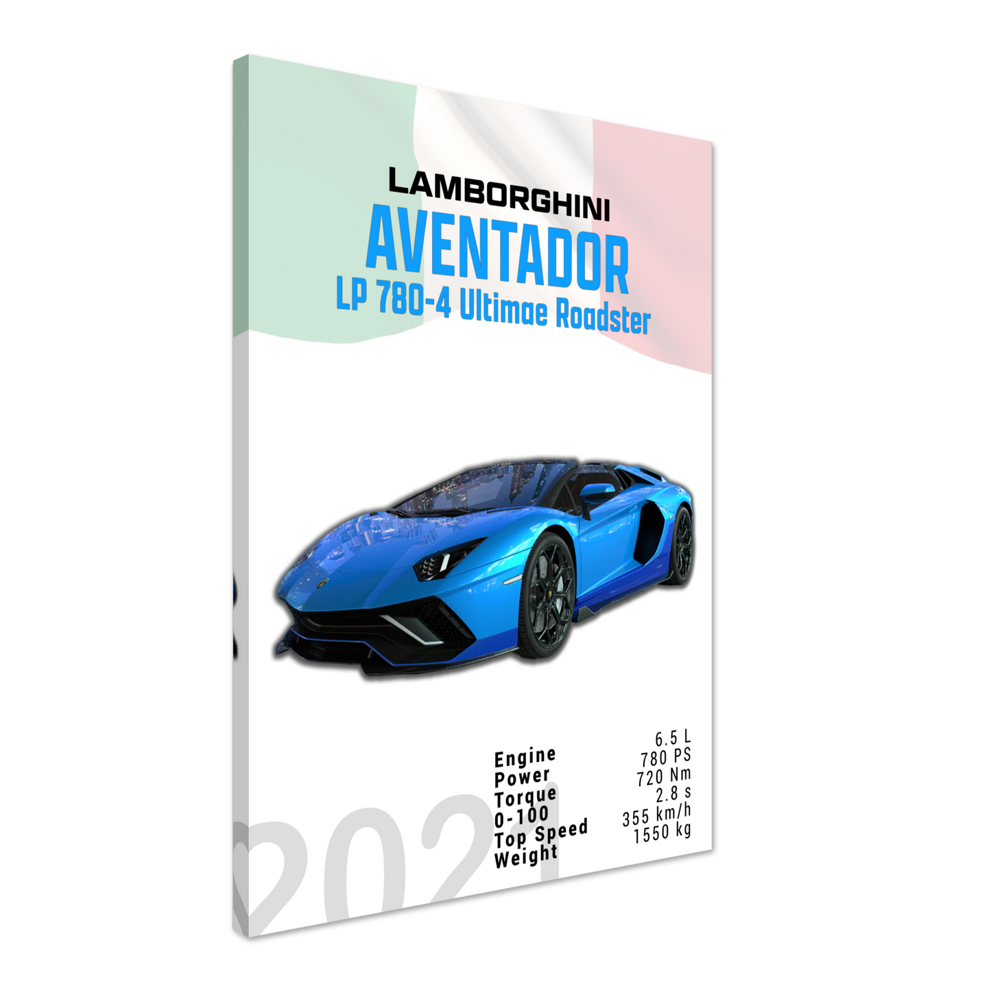 Lamborghini Aventador 2021 Aventador LP 780-4 Ultimae Roadster (LAMBO10)