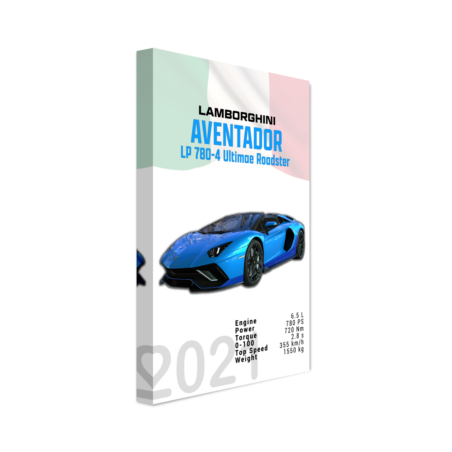Lamborghini Aventador 2021 Aventador LP 780-4 Ultimae Roadster (LAMBO10)