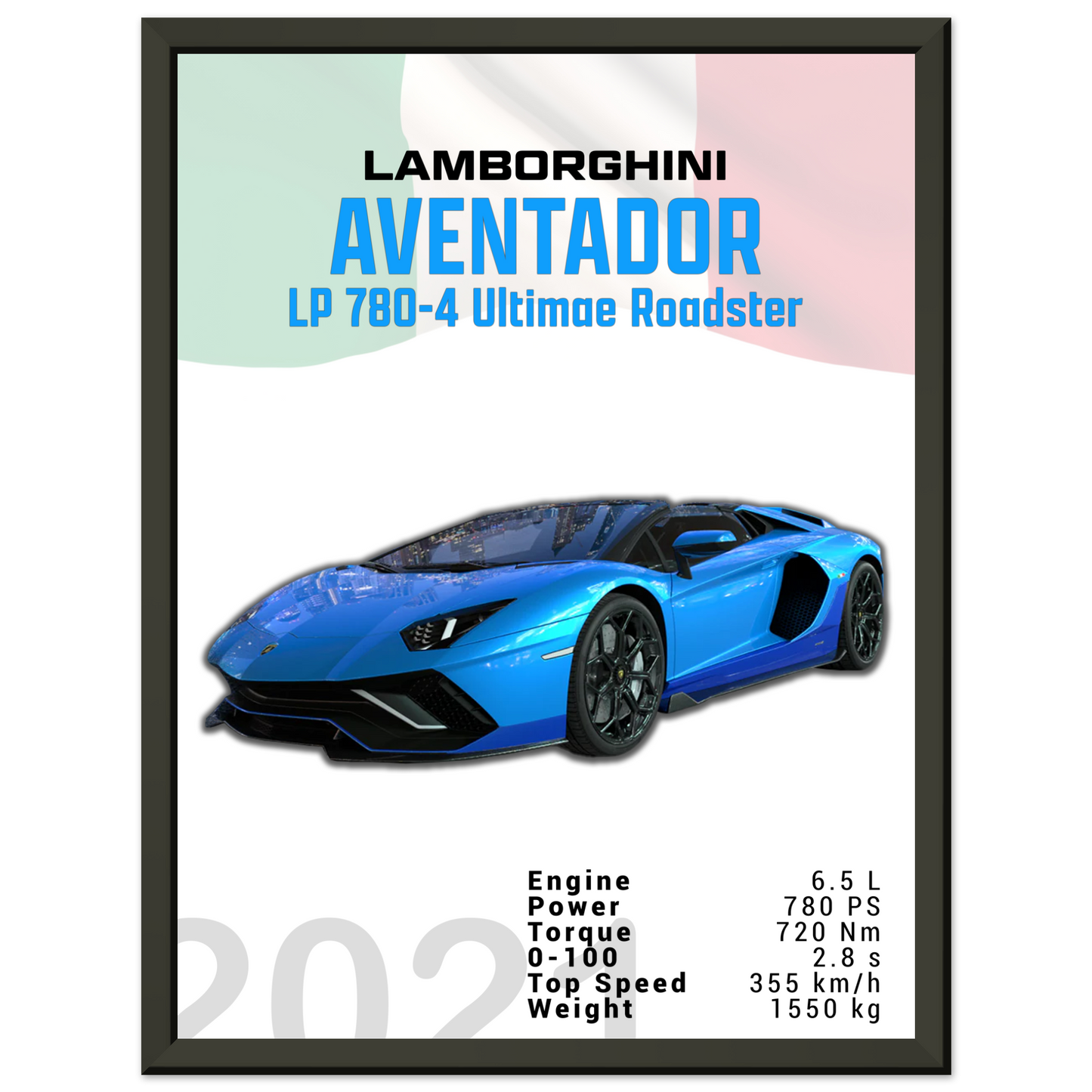 Lamborghini Aventador 2021 Aventador LP 780-4 Ultimae Roadster (LAMBO10)