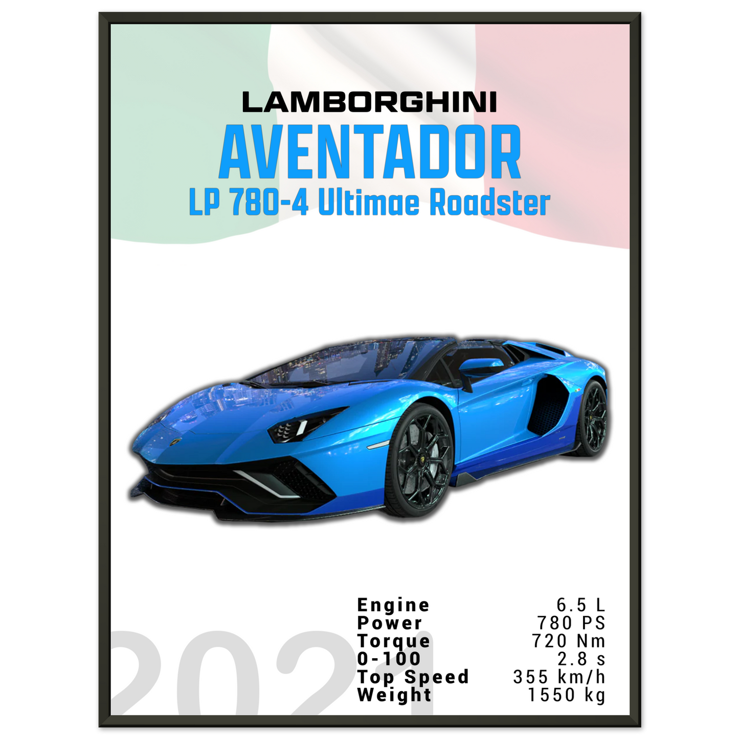 Lamborghini Aventador 2021 Aventador LP 780-4 Ultimae Roadster (LAMBO10)