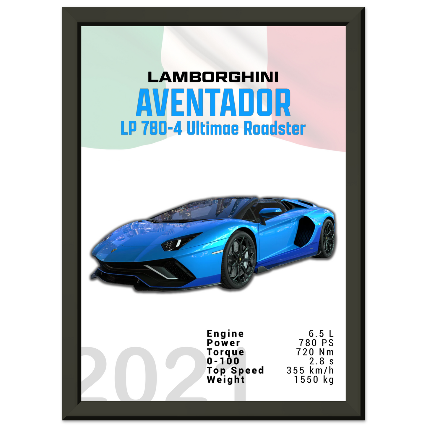 Lamborghini Aventador 2021 Aventador LP 780-4 Ultimae Roadster (LAMBO10)