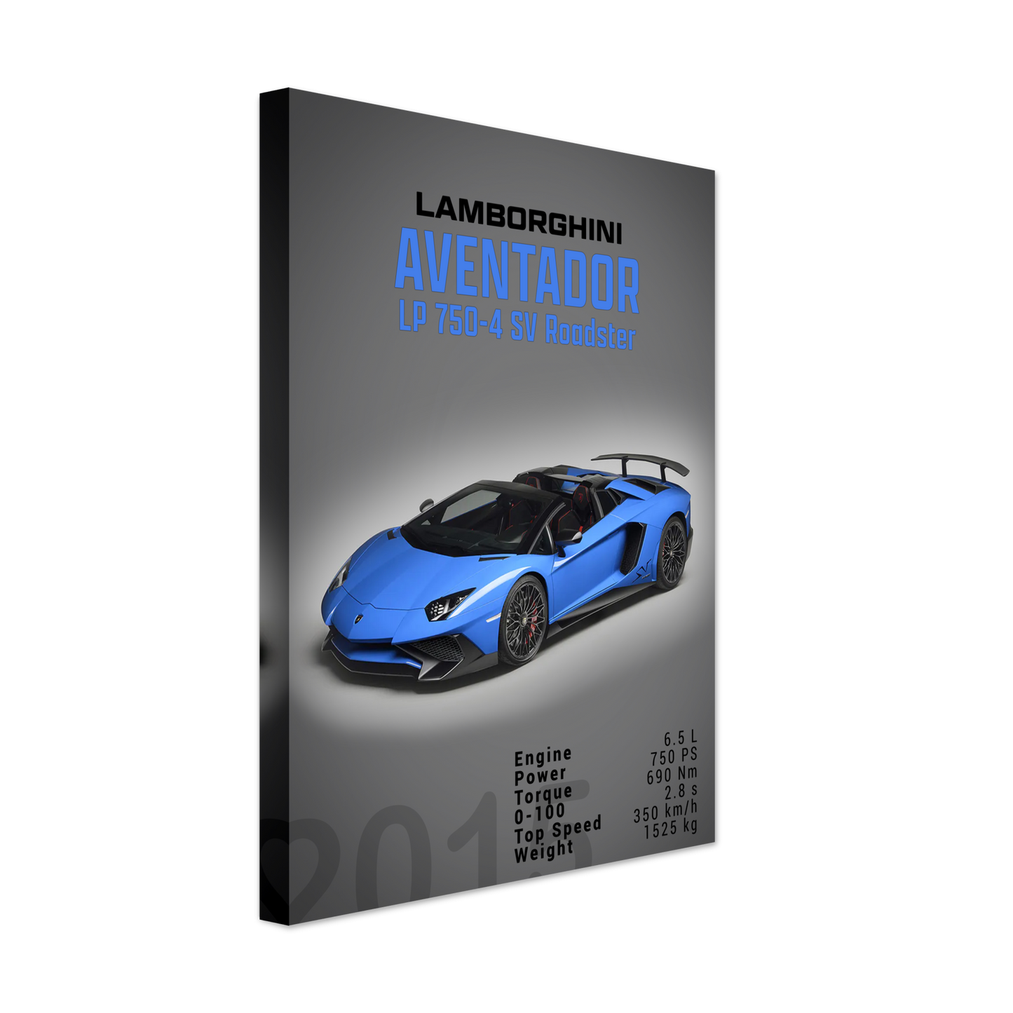 Lamborghini Aventador 2015 Aventador LP 750-4 SV Roadster (LAMBO11D)