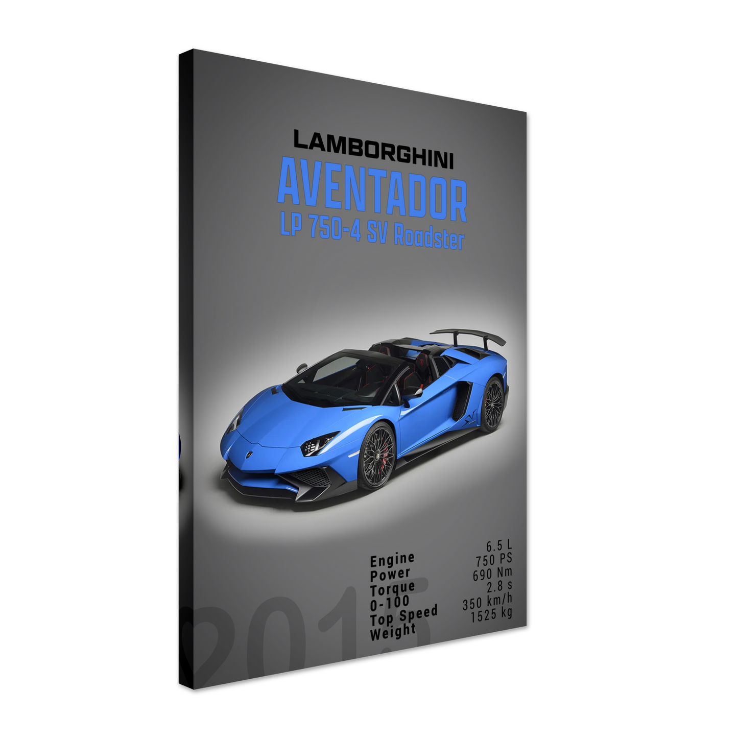 Lamborghini Aventador 2015 Aventador LP 750-4 SV Roadster (LAMBO11D)