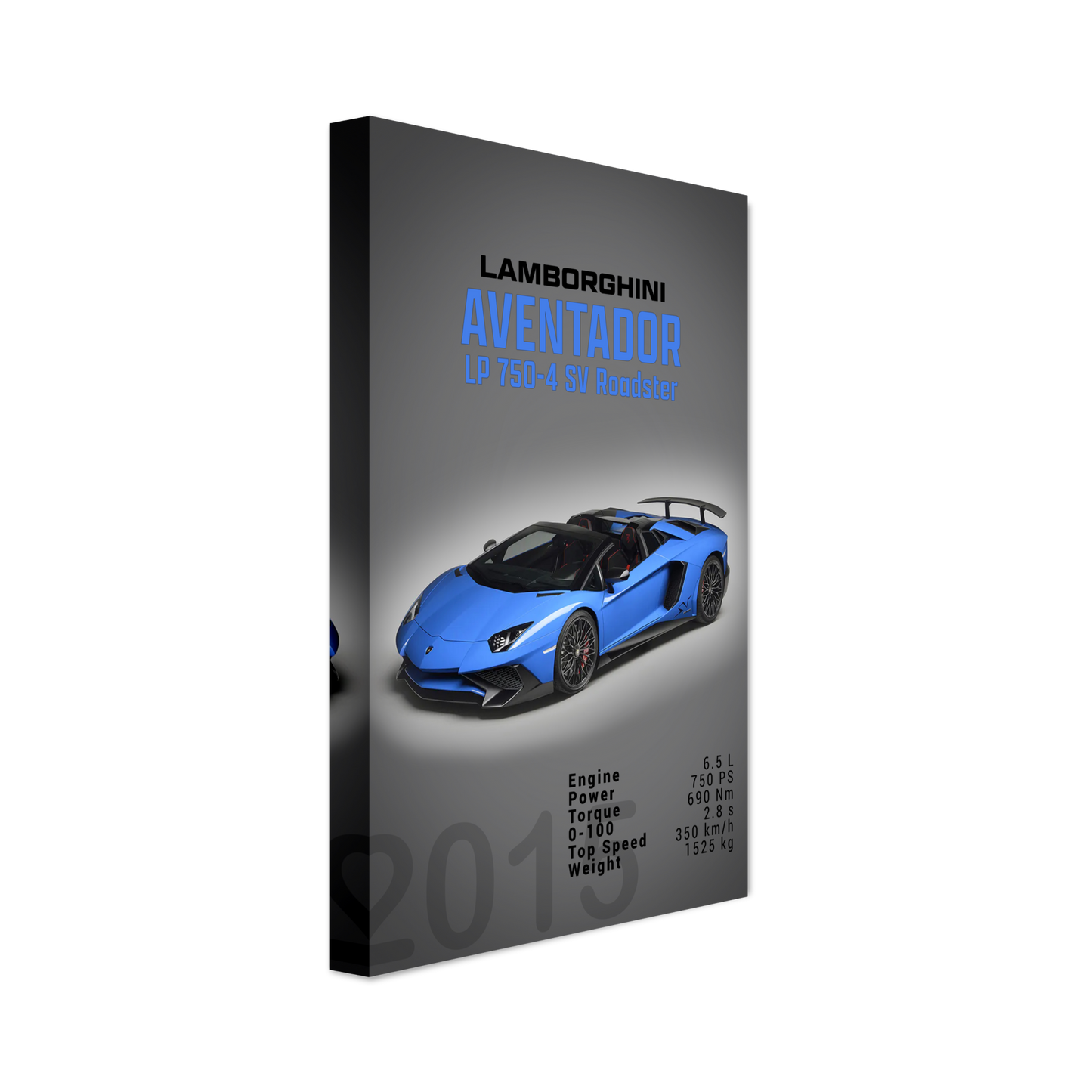 Lamborghini Aventador 2015 Aventador LP 750-4 SV Roadster (LAMBO11D)