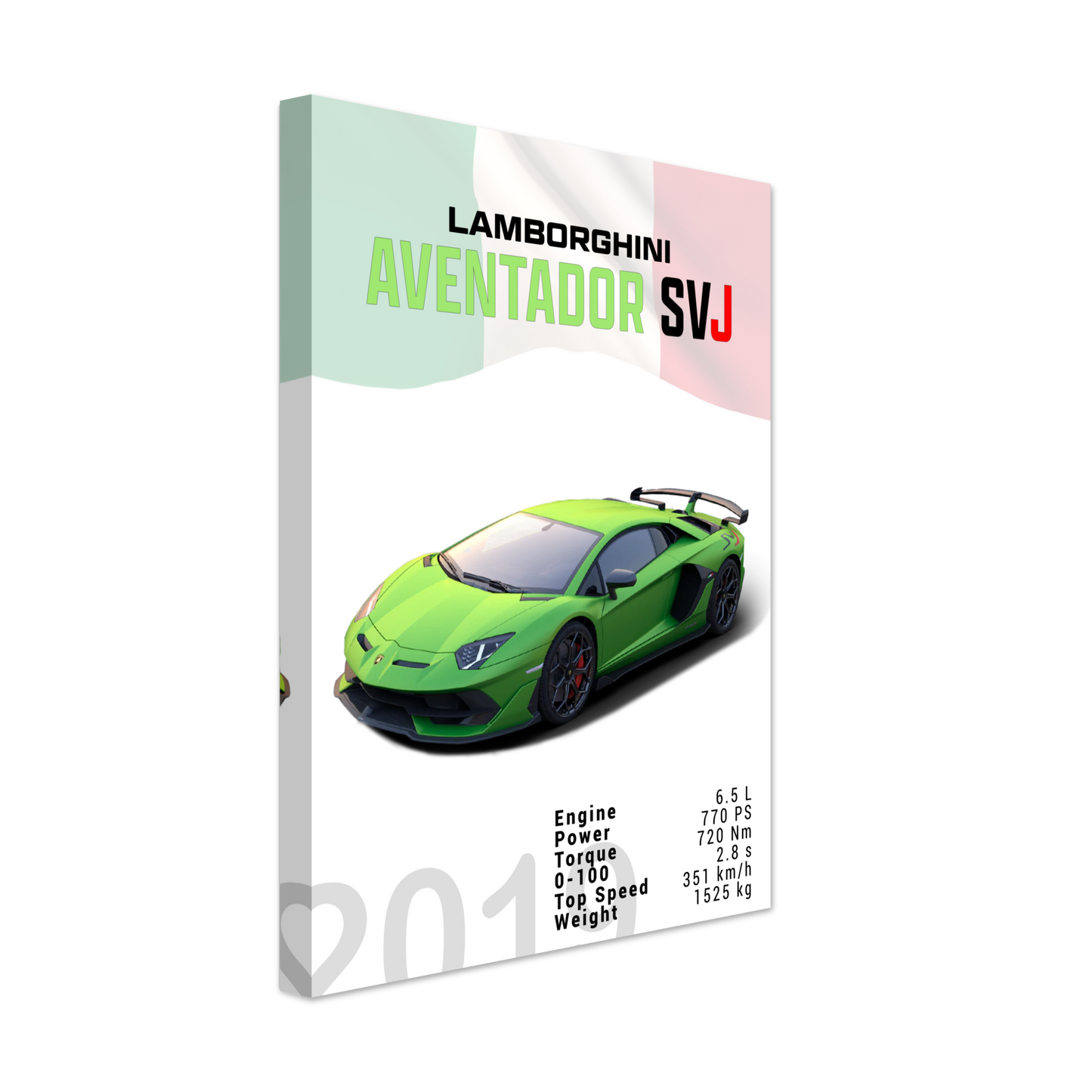 Lamborghini Aventador 2019 Aventador SVJ (LAMBO12)