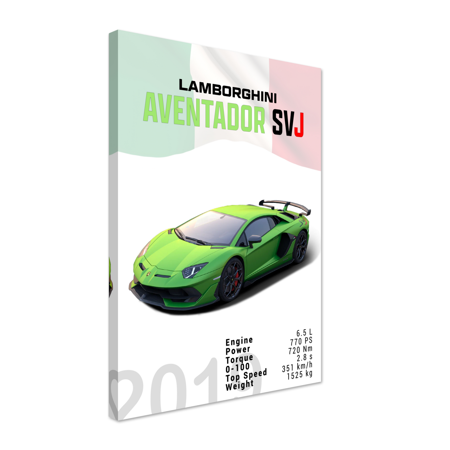 Lamborghini Aventador 2019 Aventador SVJ (LAMBO12)