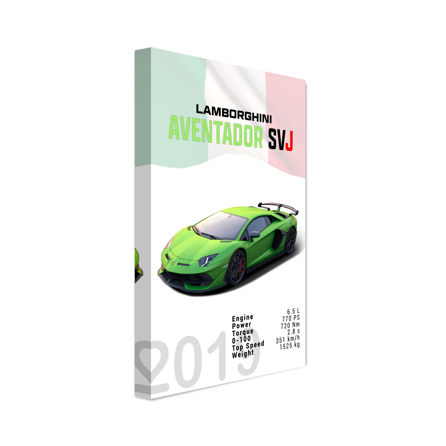 Lamborghini Aventador 2019 Aventador SVJ (LAMBO12)
