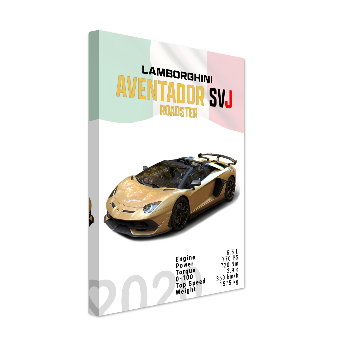 Lamborghini Aventador 2020 Aventador SVJ Roadster (LAMBO13)