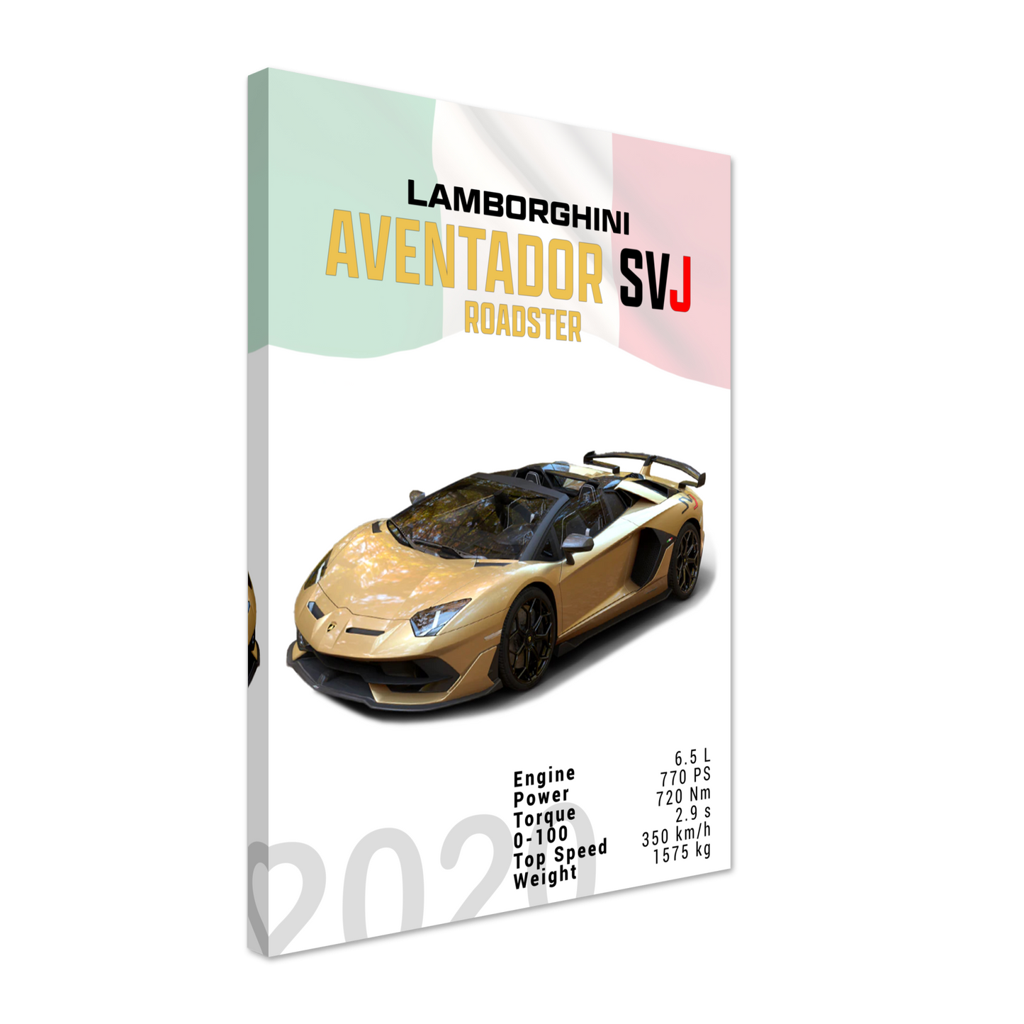 Lamborghini Aventador 2020 Aventador SVJ Roadster (LAMBO13)