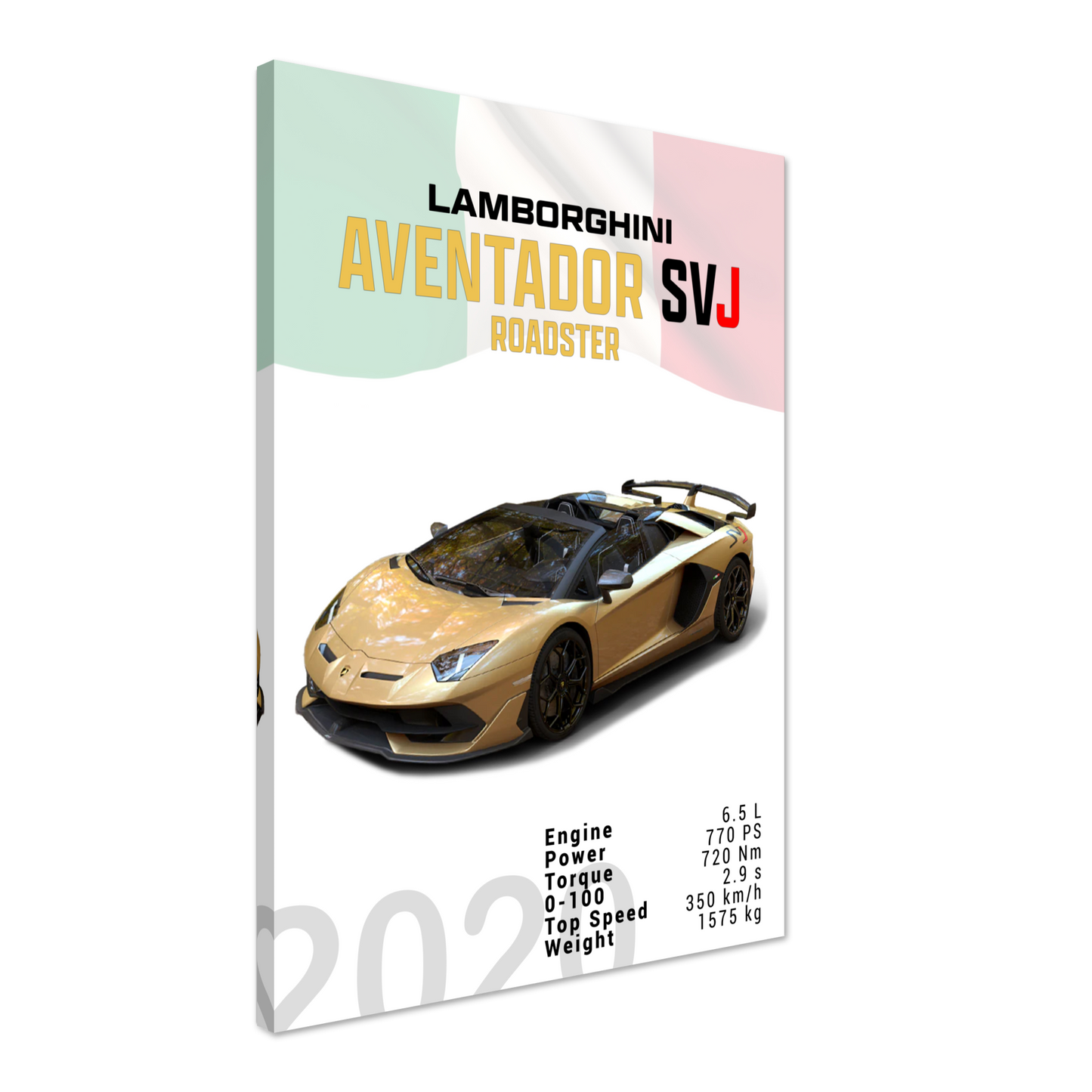 Lamborghini Aventador 2020 Aventador SVJ Roadster (LAMBO13)