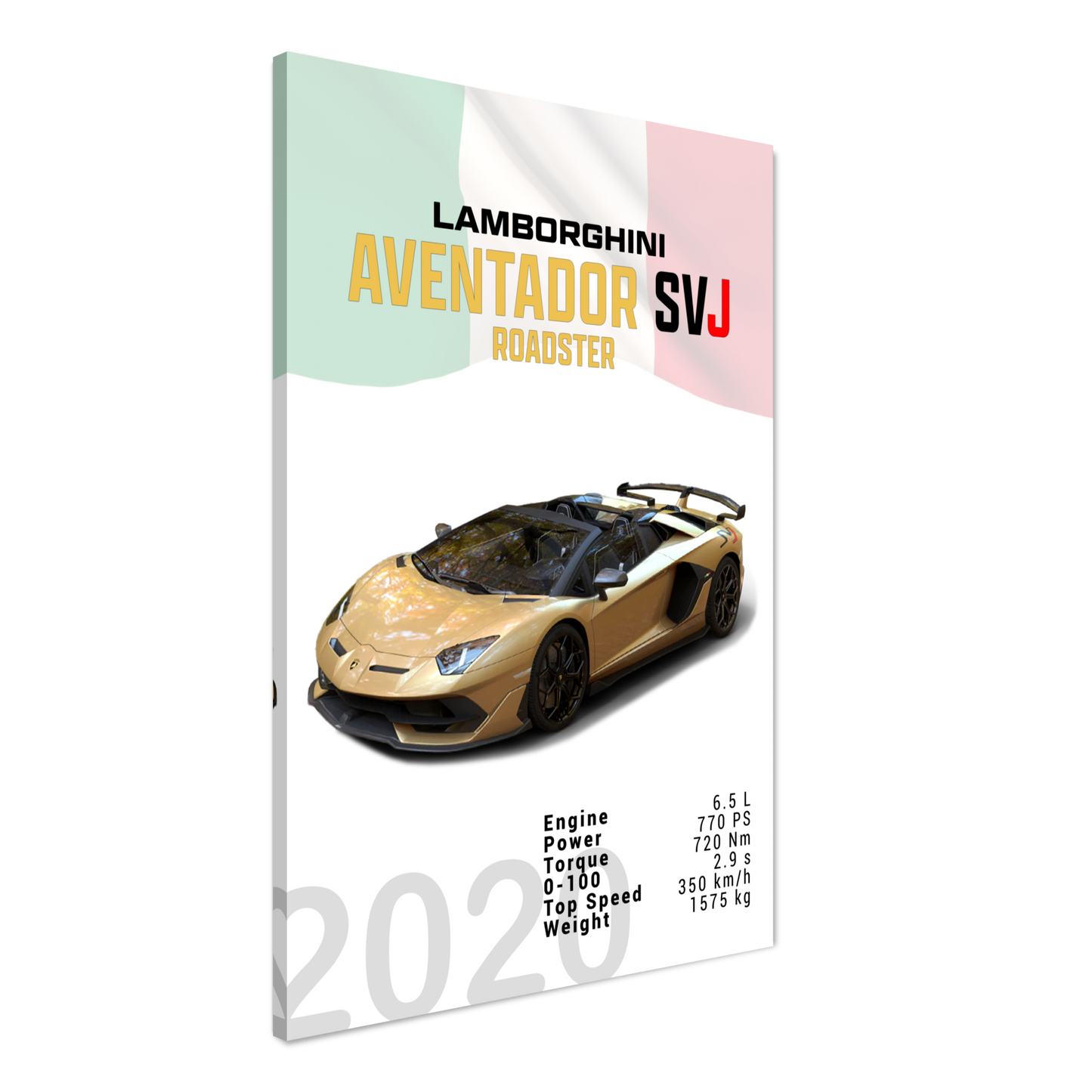 Lamborghini Aventador 2020 Aventador SVJ Roadster (LAMBO13)