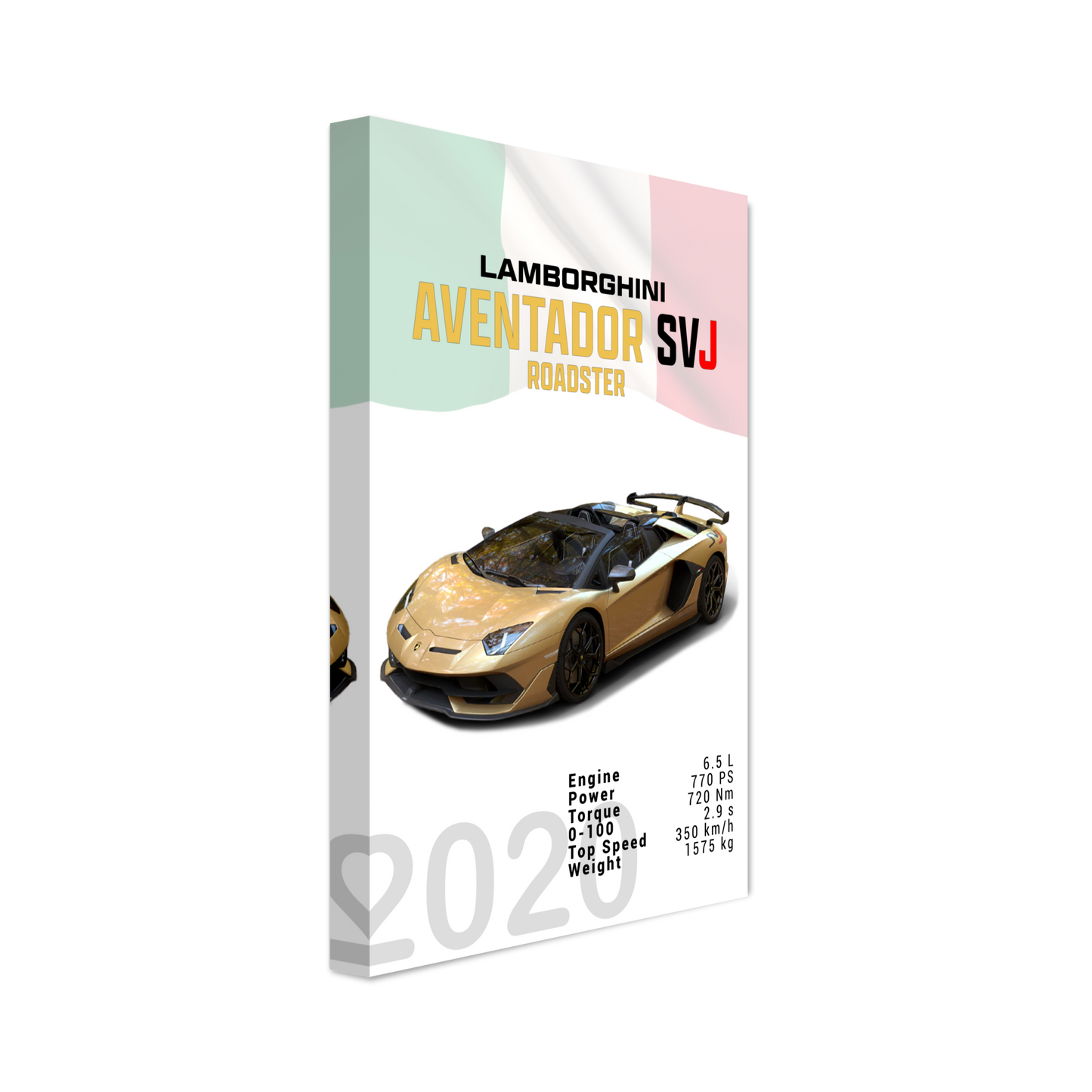Lamborghini Aventador 2020 Aventador SVJ Roadster (LAMBO13)