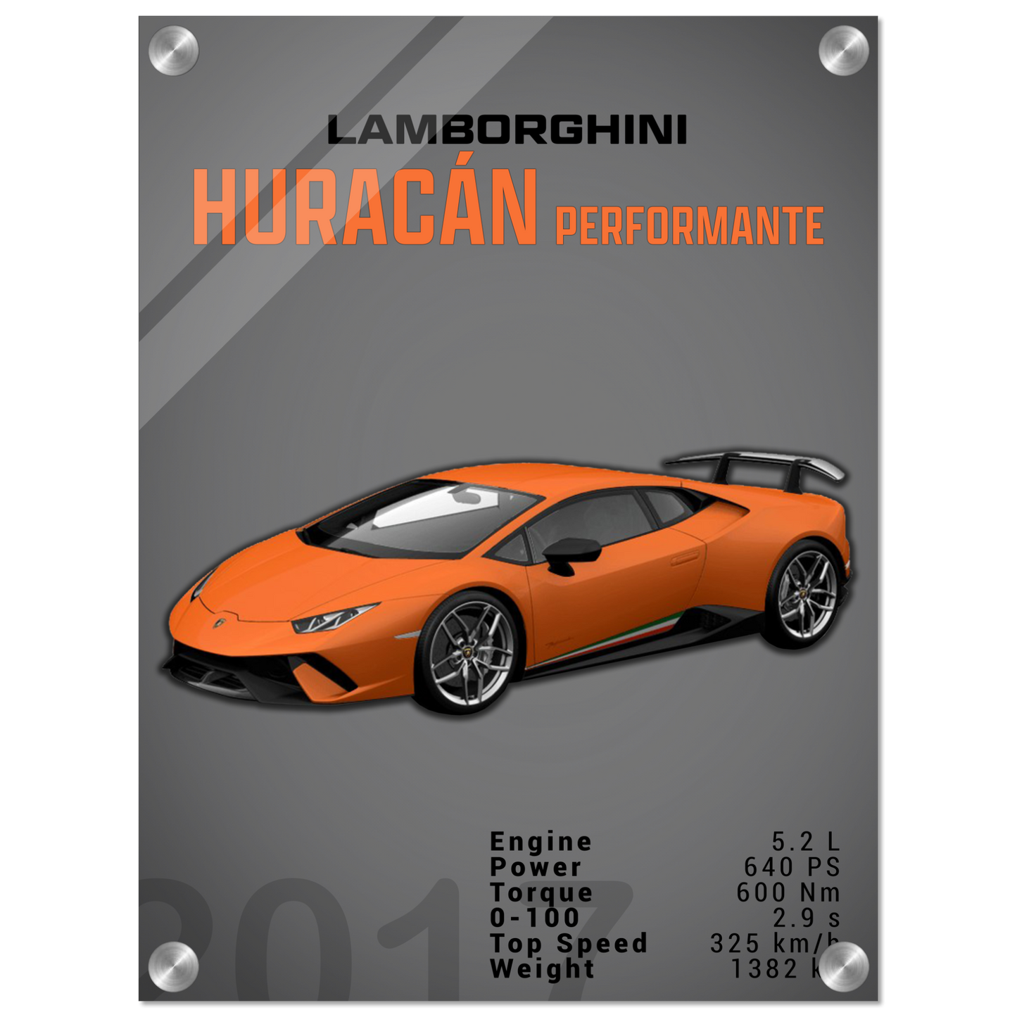 Lamborghini Huracan Performante (LAMBO14D)
